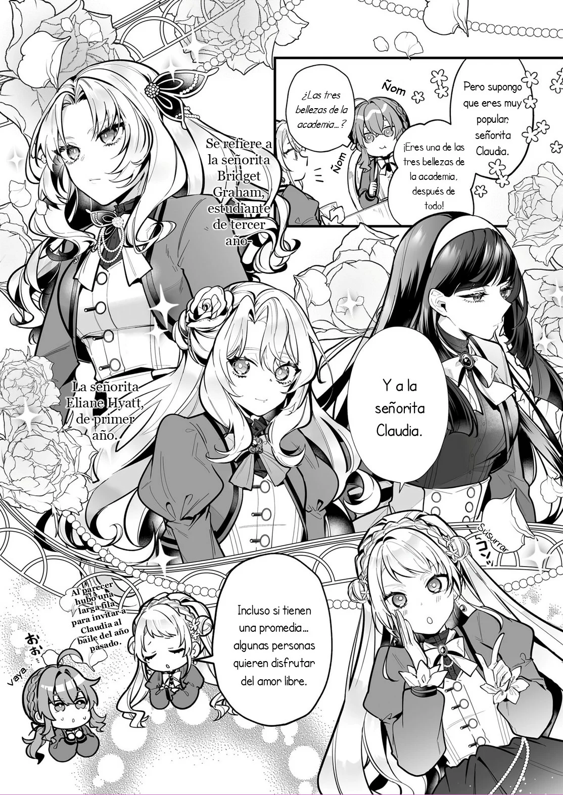 Los Secretos de la Bruja Silenciosa Capítulo 21 - Page 9