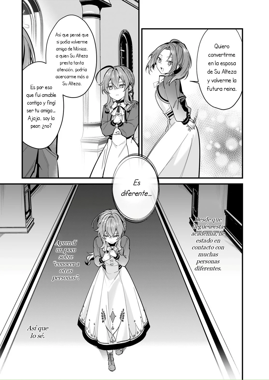 Los Secretos de la Bruja Silenciosa Capítulo 22 - Page 24