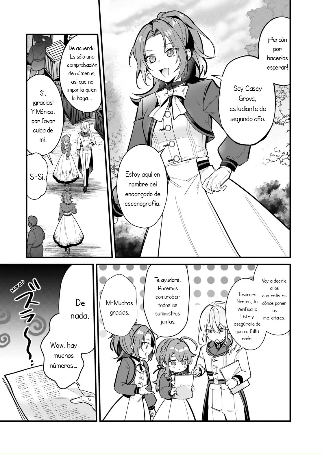 Los Secretos de la Bruja Silenciosa Capítulo 22 - Page 4