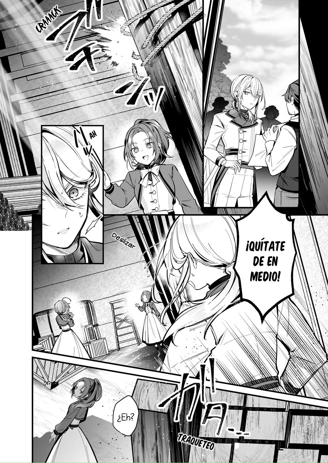 Los Secretos de la Bruja Silenciosa Capítulo 22 - Page 7