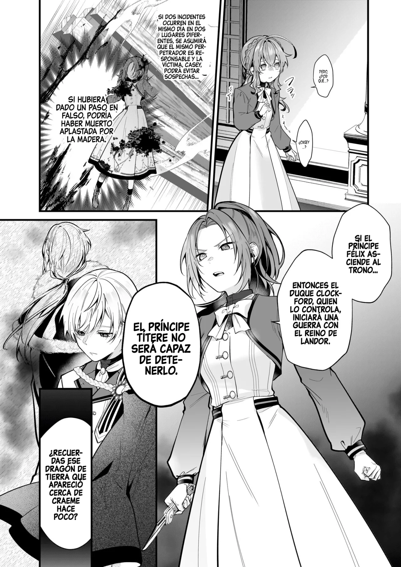 Los Secretos de la Bruja Silenciosa Capítulo 23 - Page 10