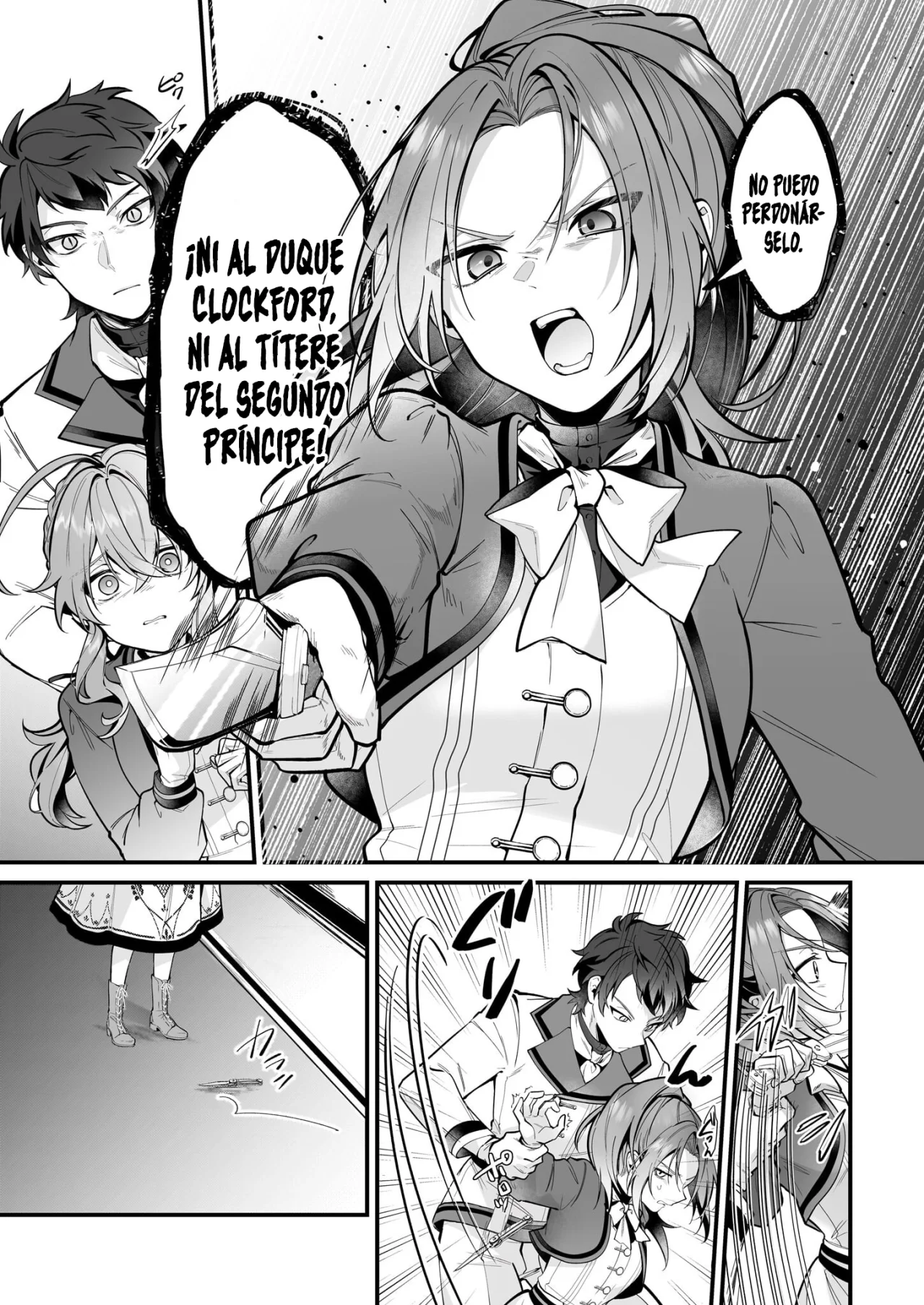 Los Secretos de la Bruja Silenciosa Capítulo 23 - Page 12