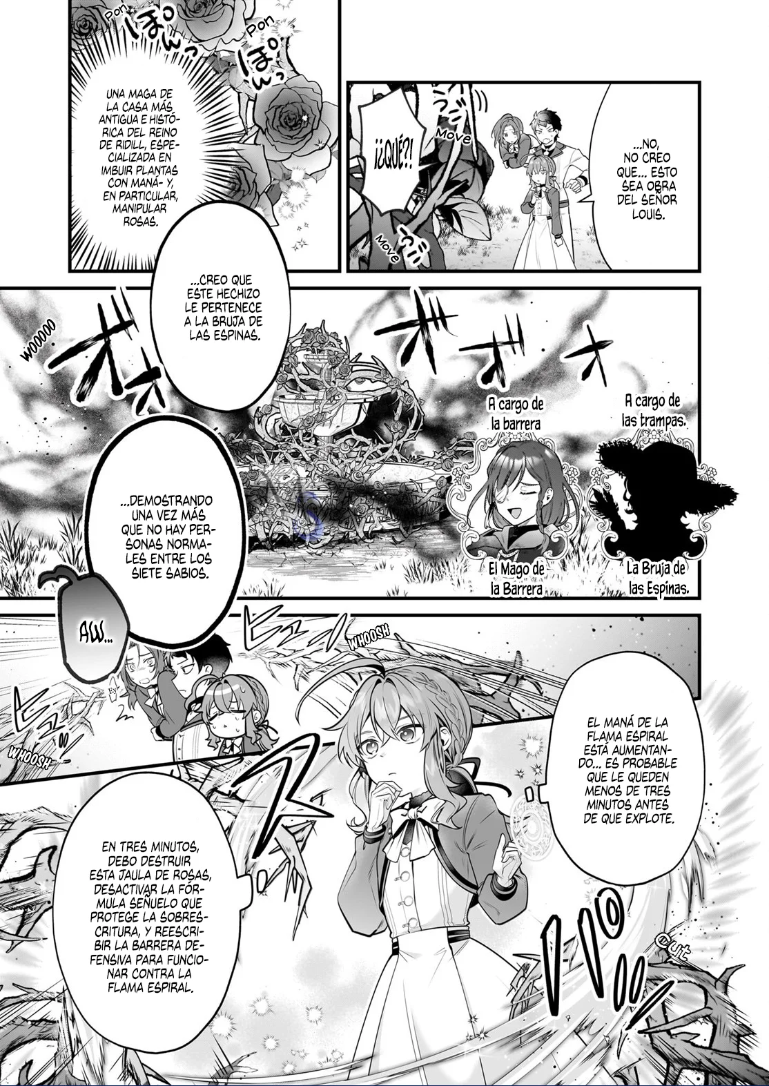 Los Secretos de la Bruja Silenciosa Capítulo 24 - Page 14