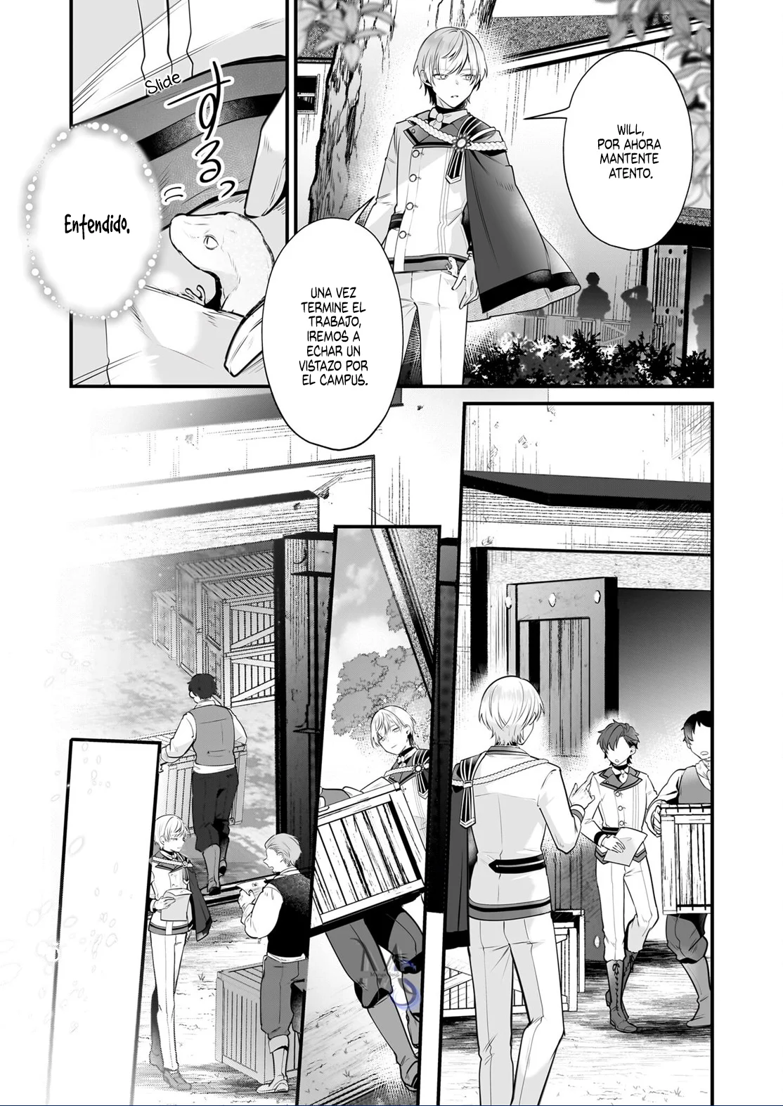 Los Secretos de la Bruja Silenciosa Capítulo 24 - Page 19
