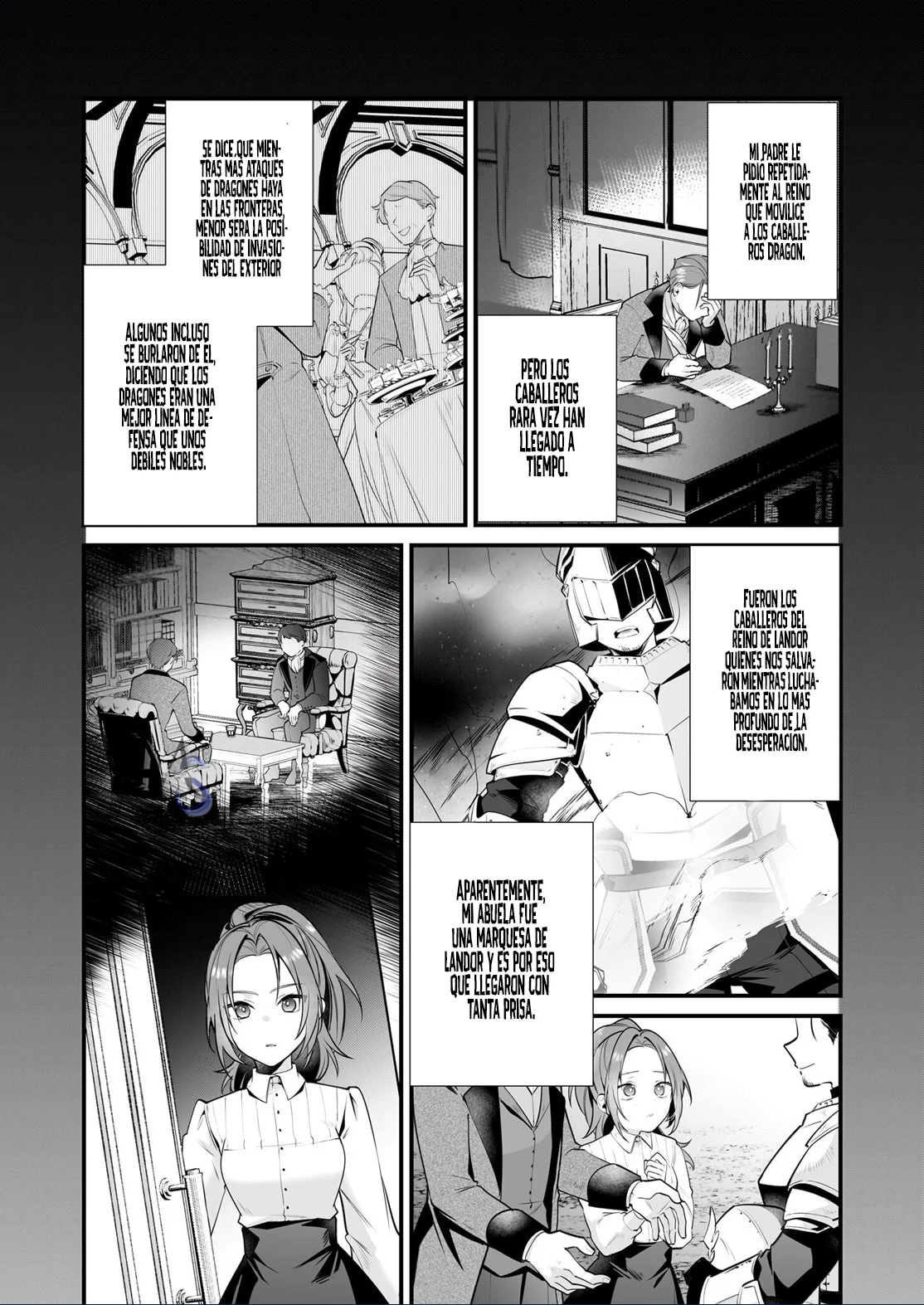 Los Secretos de la Bruja Silenciosa Capítulo 24 - Page 5