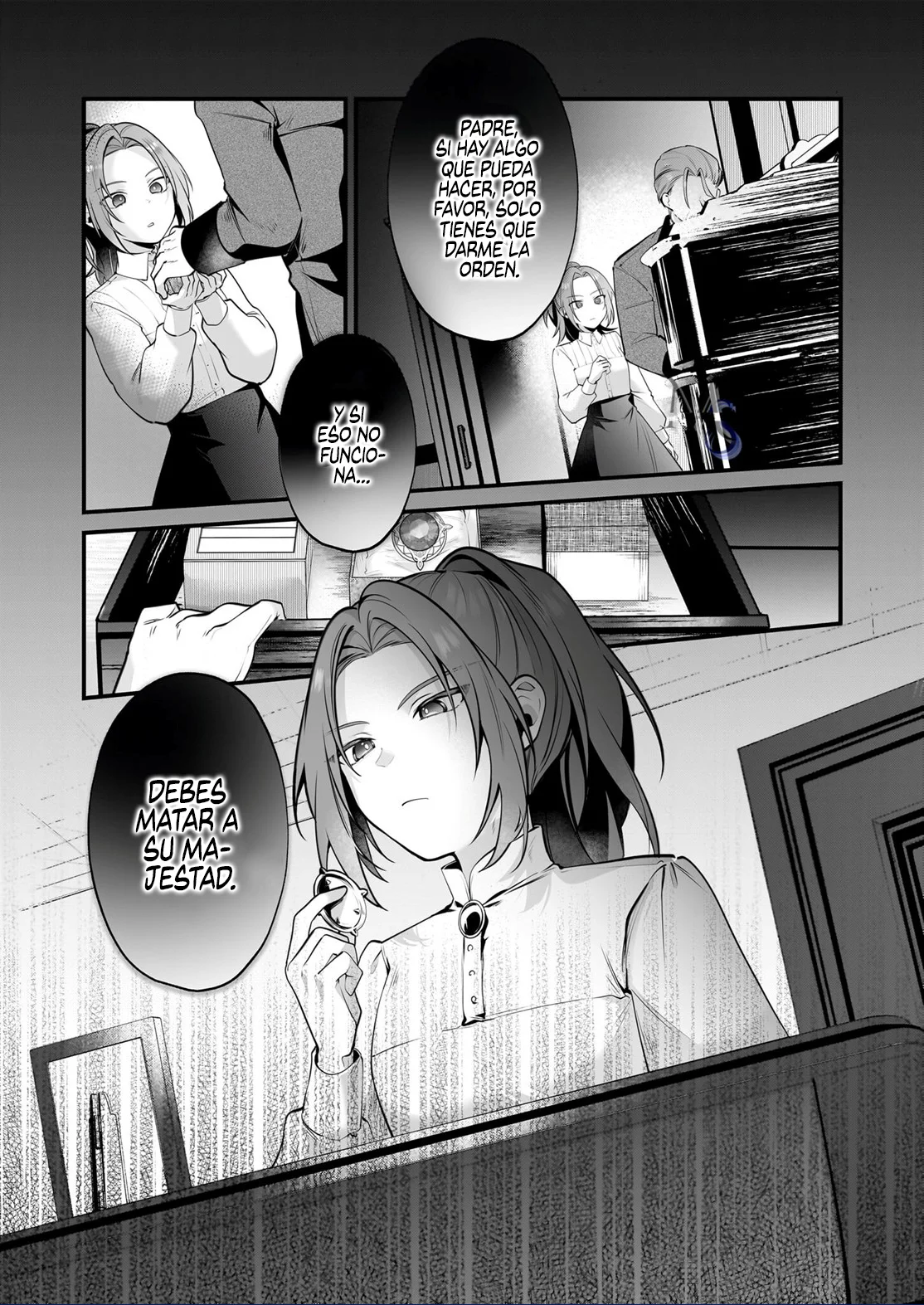 Los Secretos de la Bruja Silenciosa Capítulo 24 - Page 7