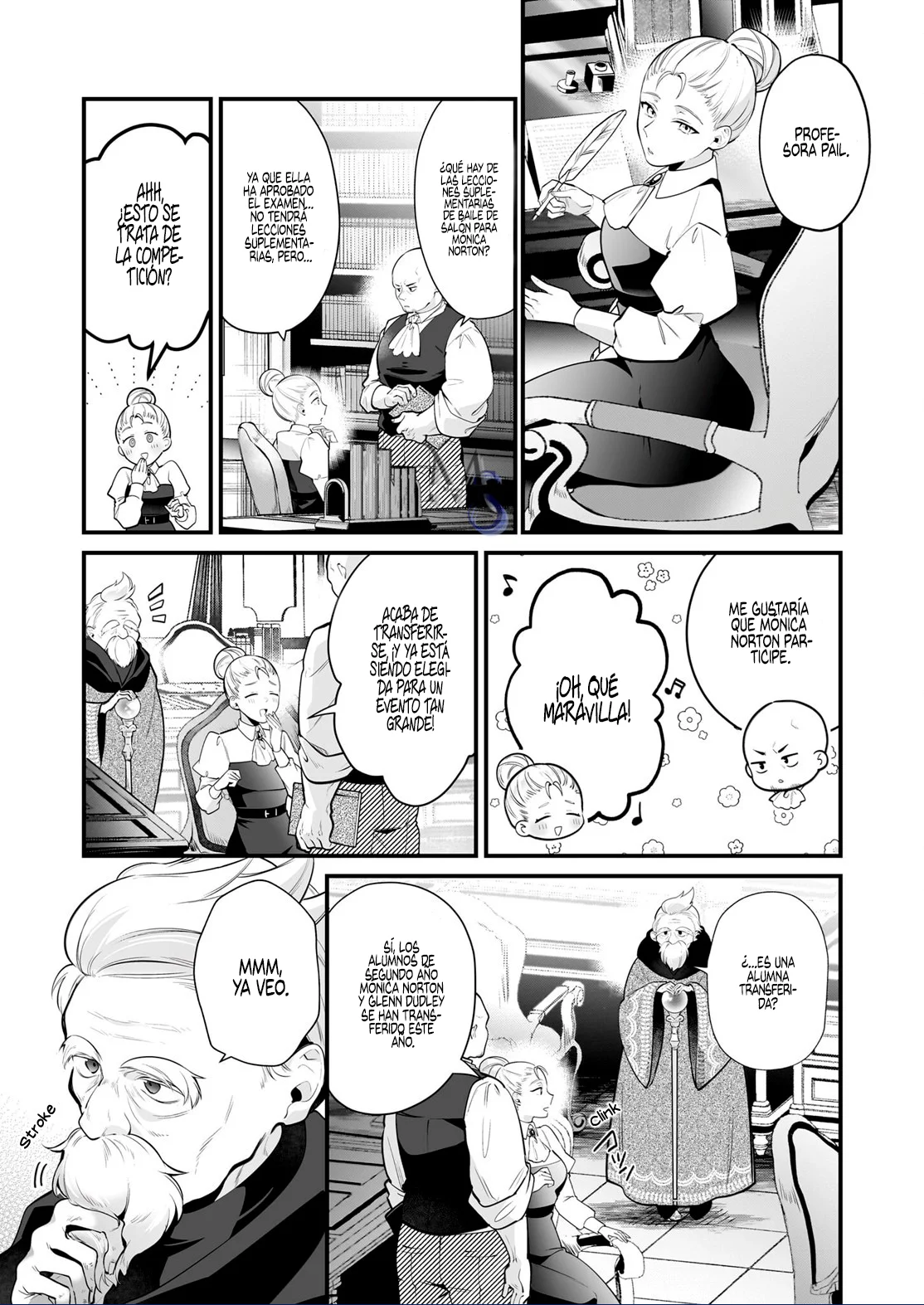 Los Secretos de la Bruja Silenciosa Capítulo 26 - Page 19