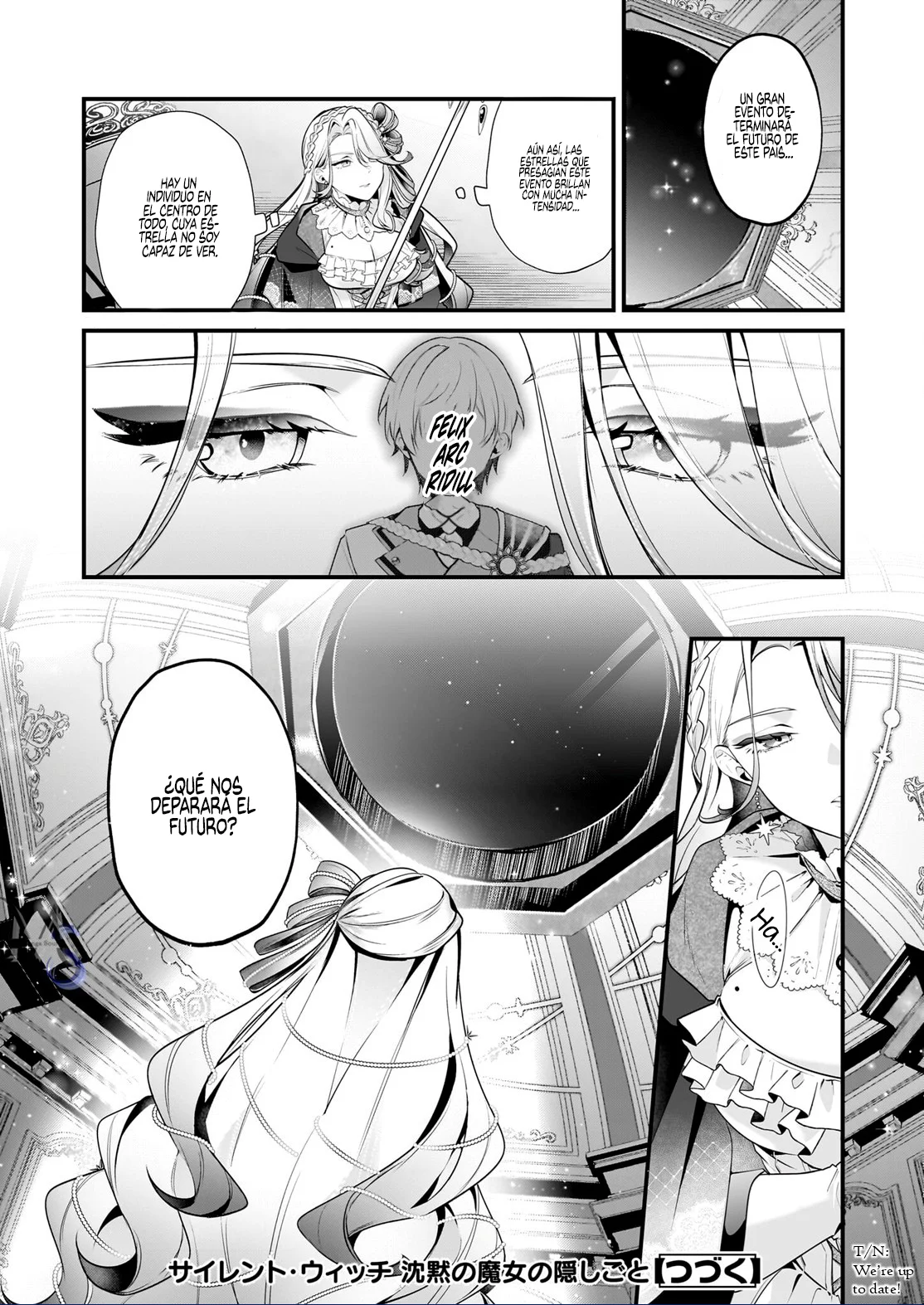 Los Secretos de la Bruja Silenciosa Capítulo 26 - Page 22