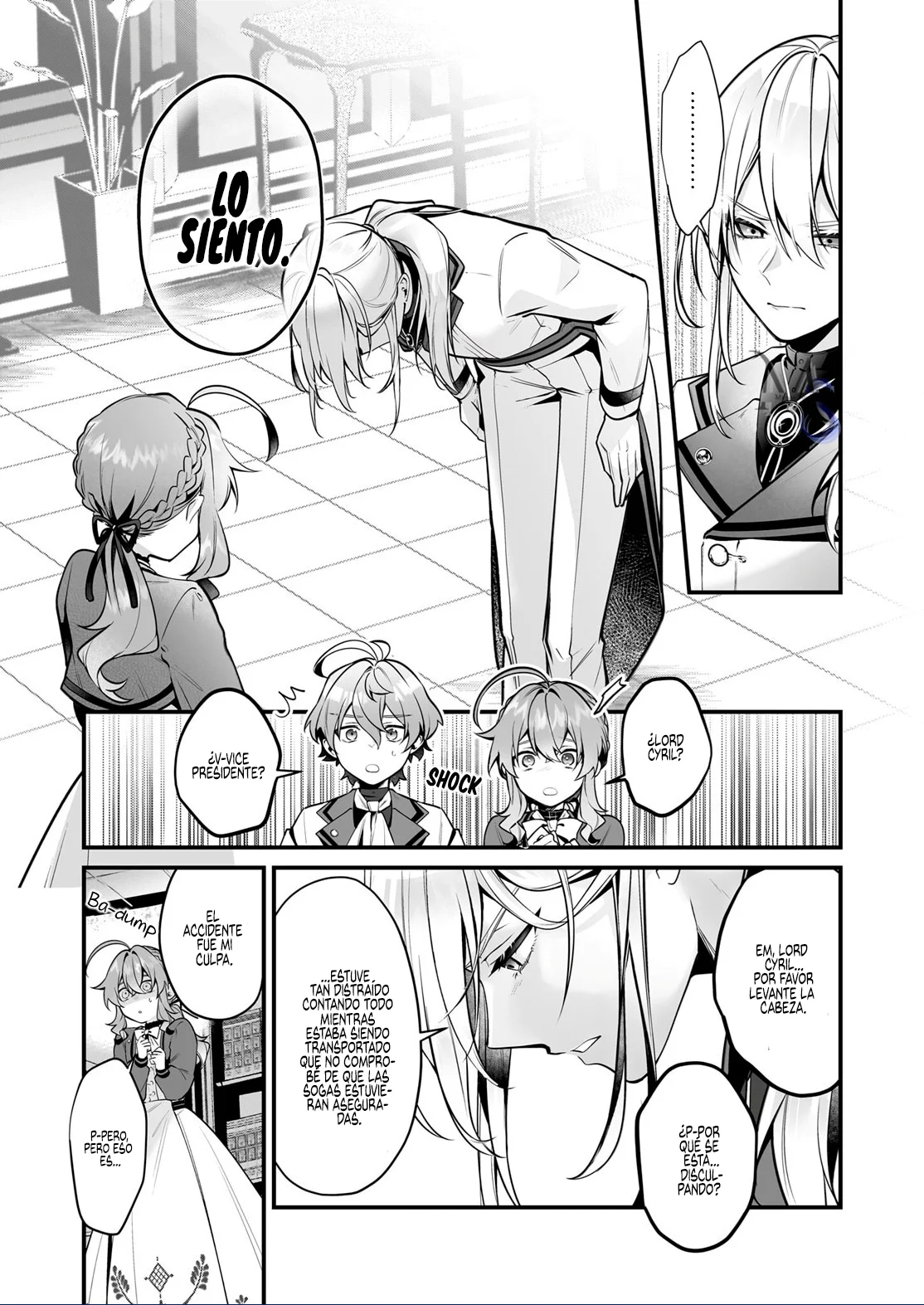Los Secretos de la Bruja Silenciosa Capítulo 26 - Page 6