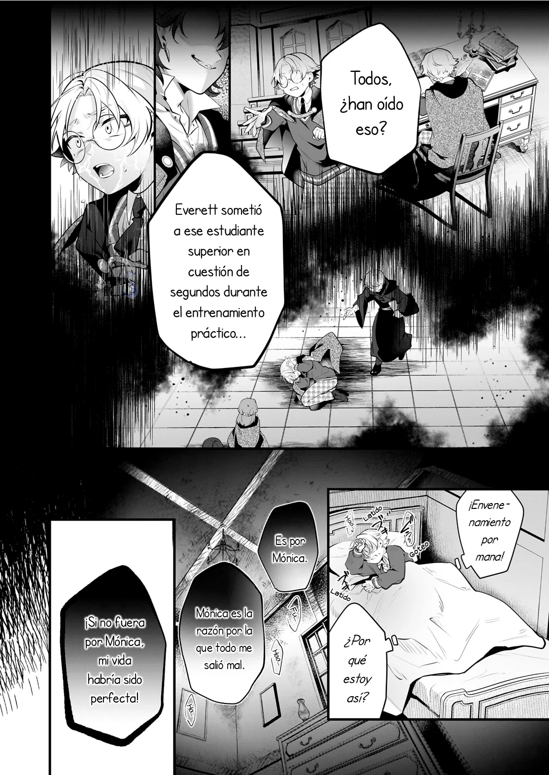 Los Secretos de la Bruja Silenciosa Capítulo 27 - Page 19