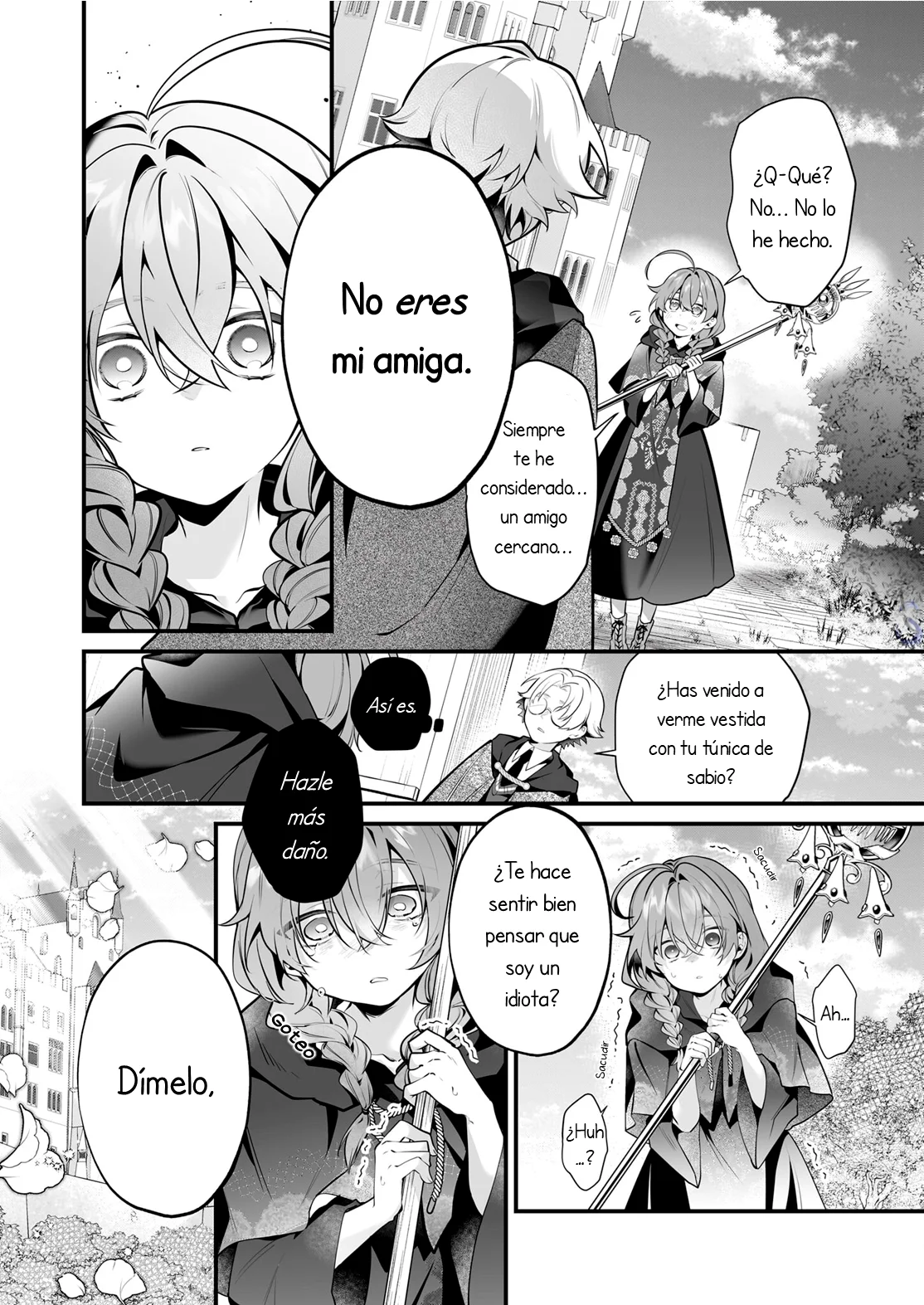 Los Secretos de la Bruja Silenciosa Capítulo 27 - Page 23