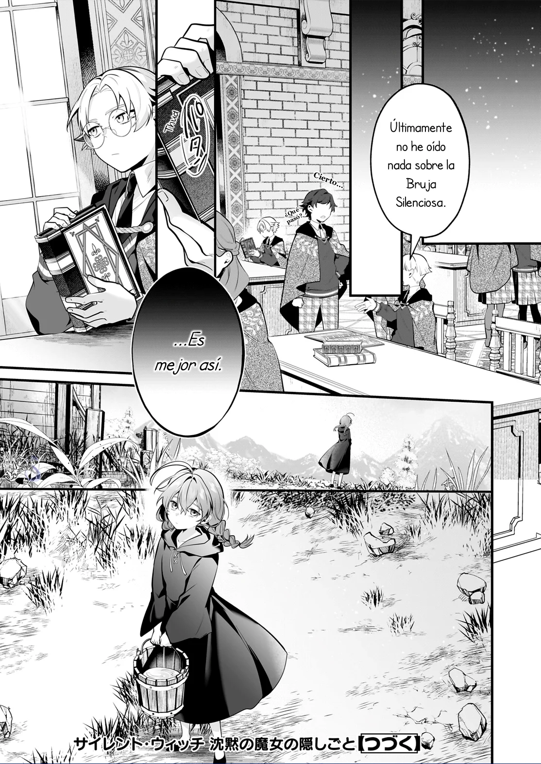 Los Secretos de la Bruja Silenciosa Capítulo 27 - Page 26