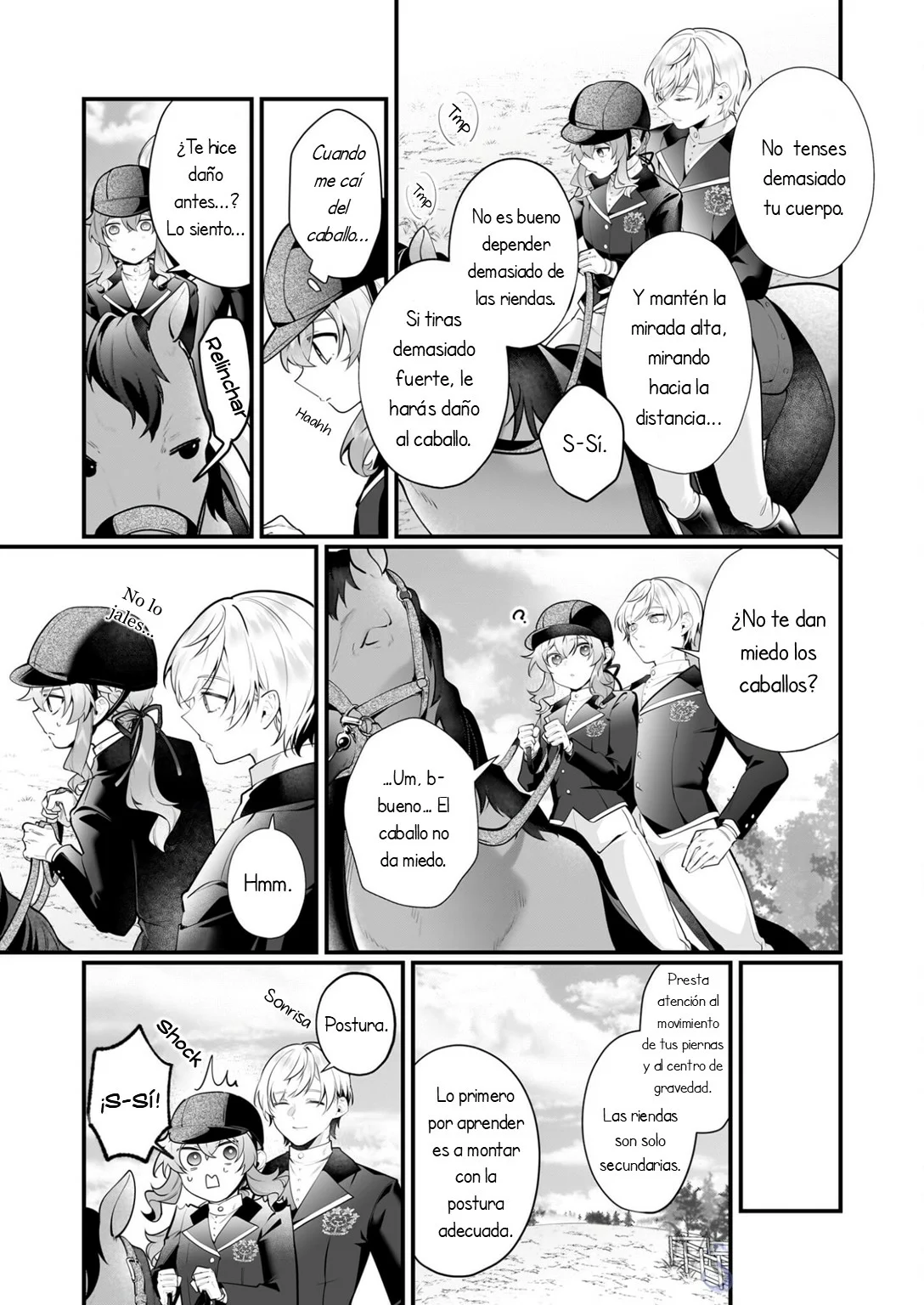 Los Secretos de la Bruja Silenciosa Capítulo 28 - Page 12