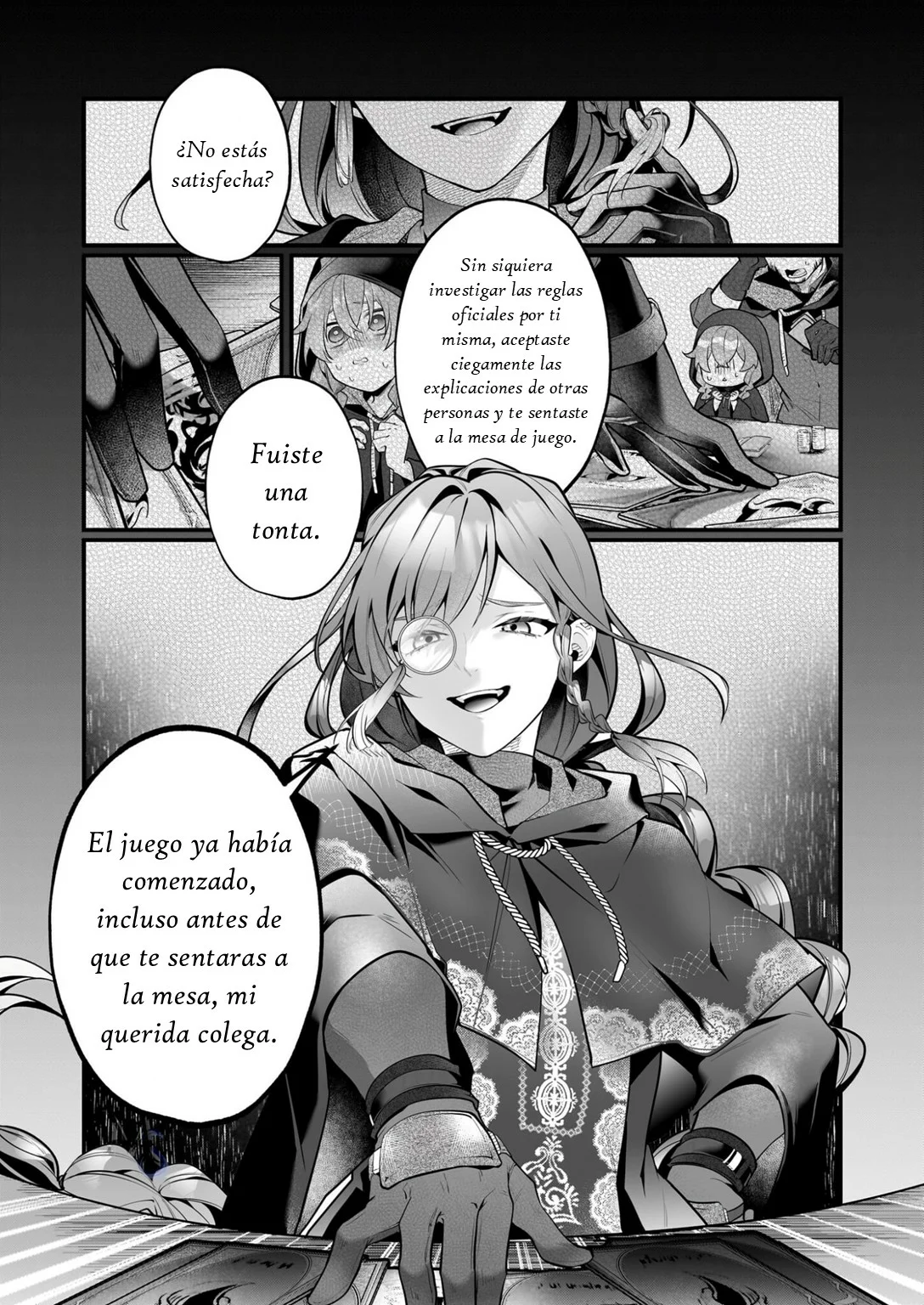 Los Secretos de la Bruja Silenciosa Capítulo 28 - Page 24