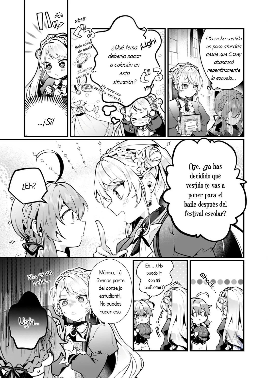 Los Secretos de la Bruja Silenciosa Capítulo 28 - Page 4