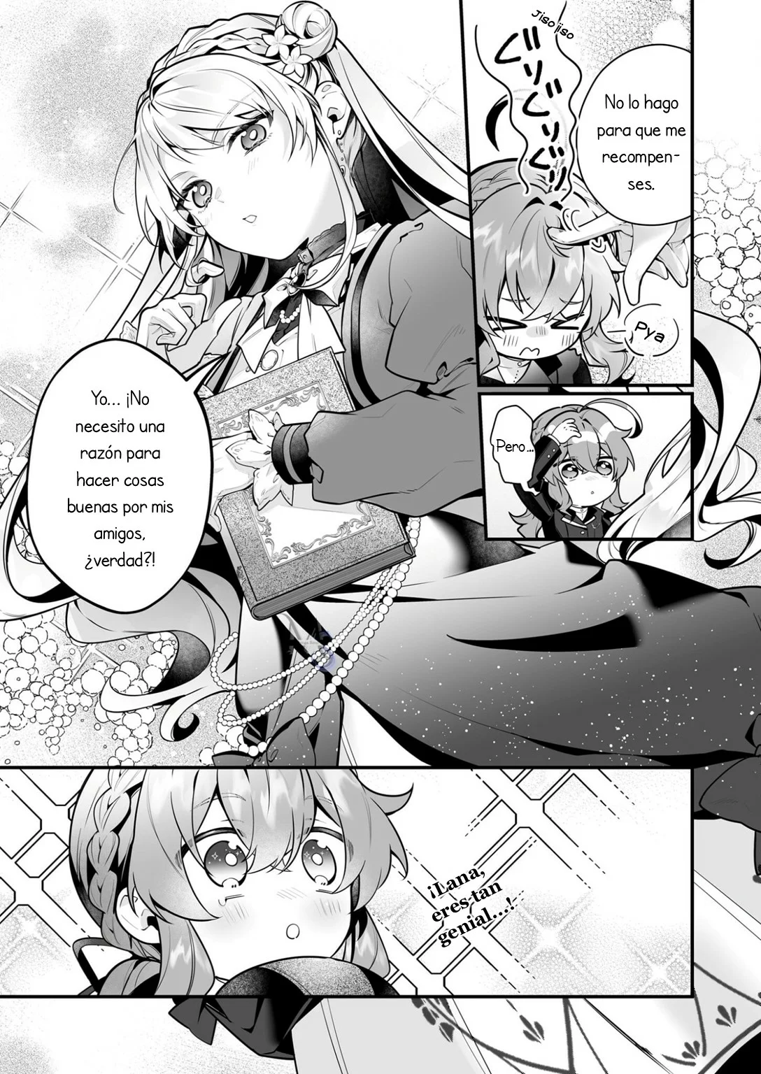 Los Secretos de la Bruja Silenciosa Capítulo 28 - Page 6