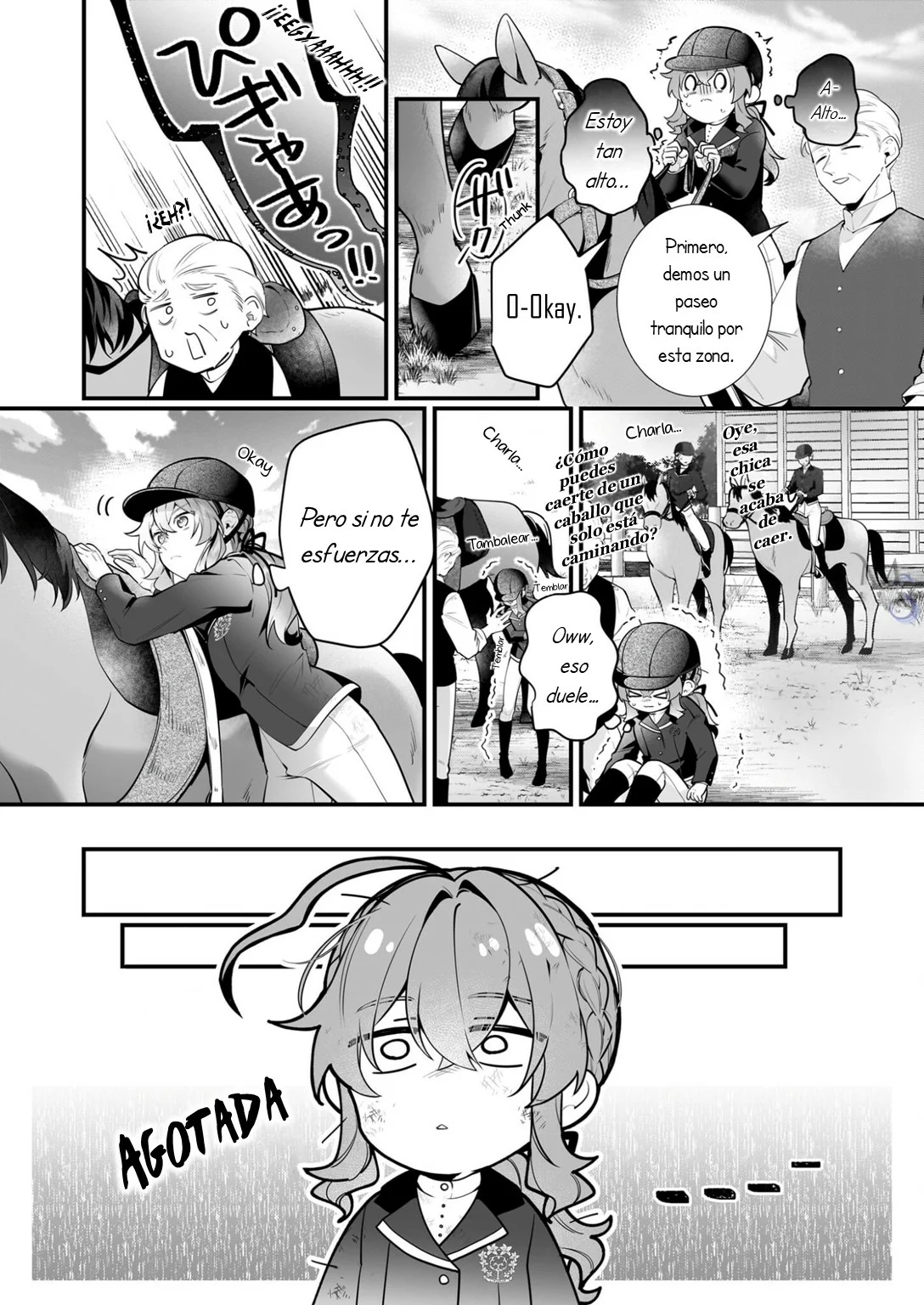 Los Secretos de la Bruja Silenciosa Capítulo 28 - Page 9