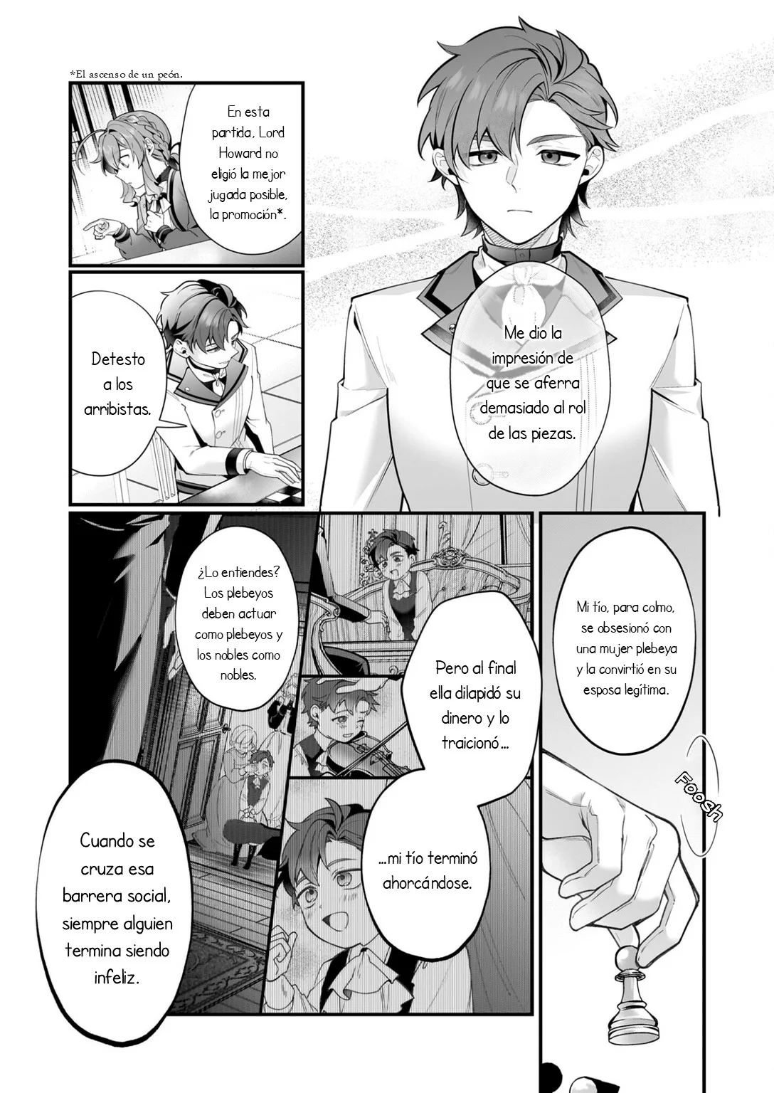 Los Secretos de la Bruja Silenciosa Capítulo 29.1 - Page 10