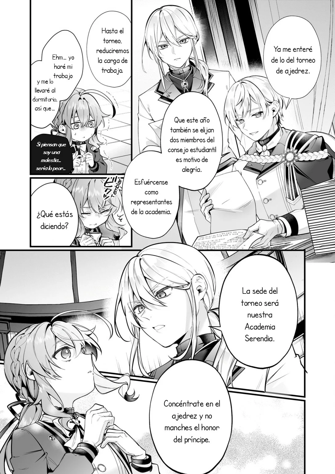 Los Secretos de la Bruja Silenciosa Capítulo 29.1 - Page 15