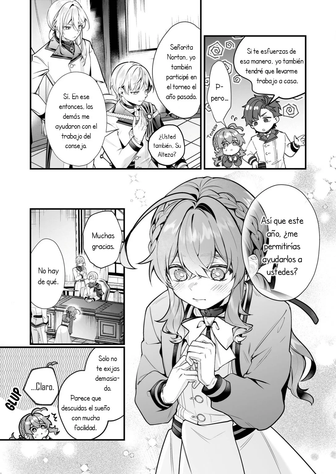 Los Secretos de la Bruja Silenciosa Capítulo 29.1 - Page 16