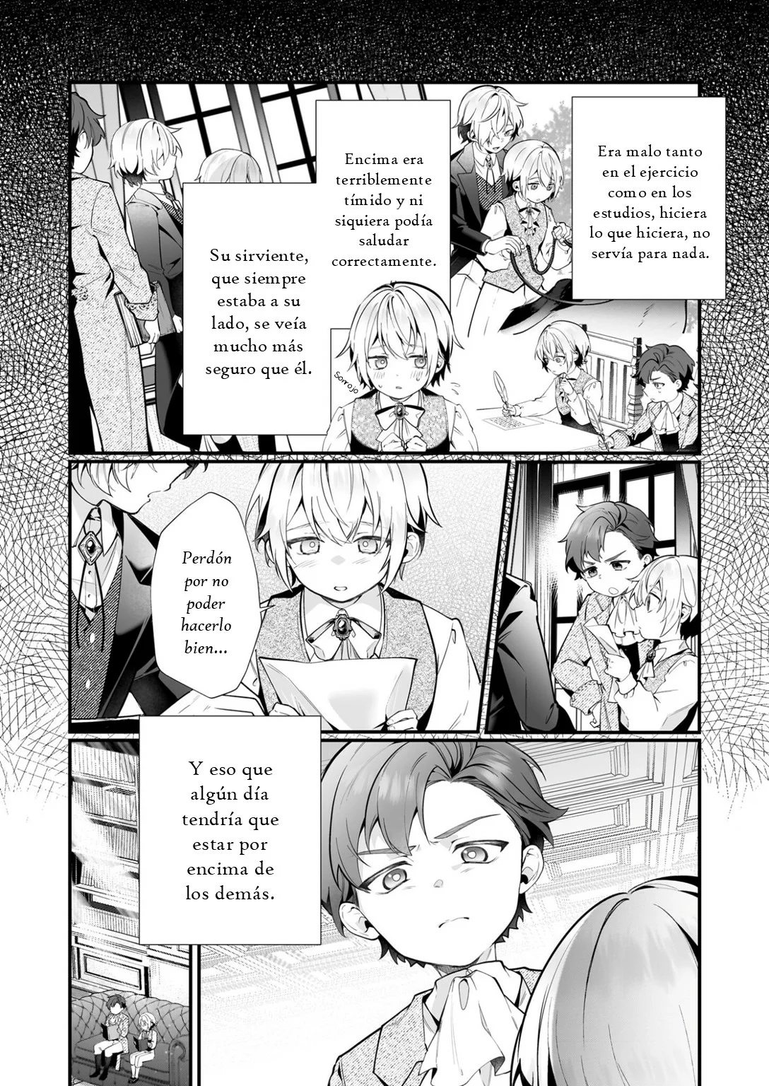 Los Secretos de la Bruja Silenciosa Capítulo 29.1 - Page 3