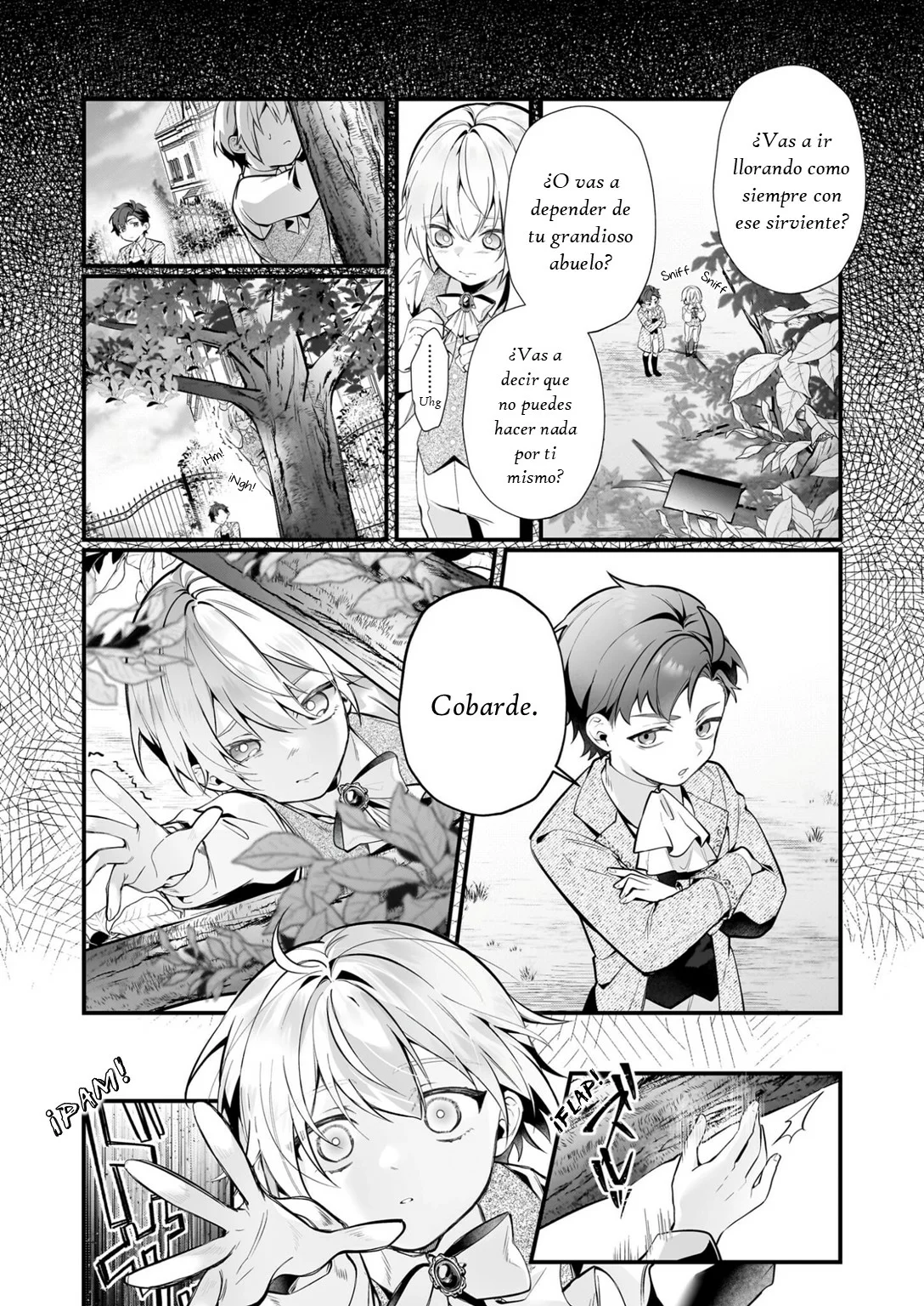 Los Secretos de la Bruja Silenciosa Capítulo 29.1 - Page 5