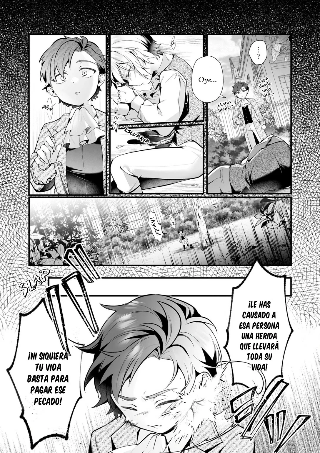 Los Secretos de la Bruja Silenciosa Capítulo 29.1 - Page 6