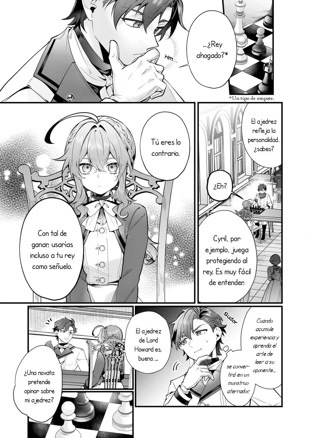 Los Secretos de la Bruja Silenciosa Capítulo 29.1 - Page 9