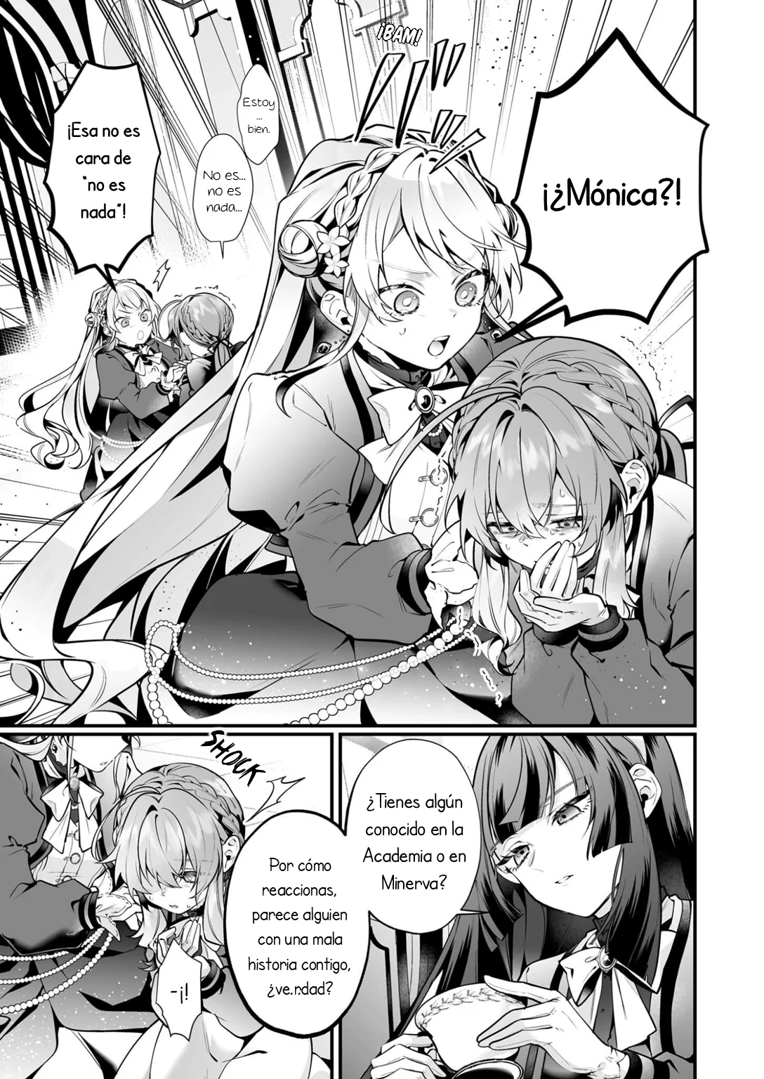 Los Secretos de la Bruja Silenciosa Capítulo 29.2 - Page 15