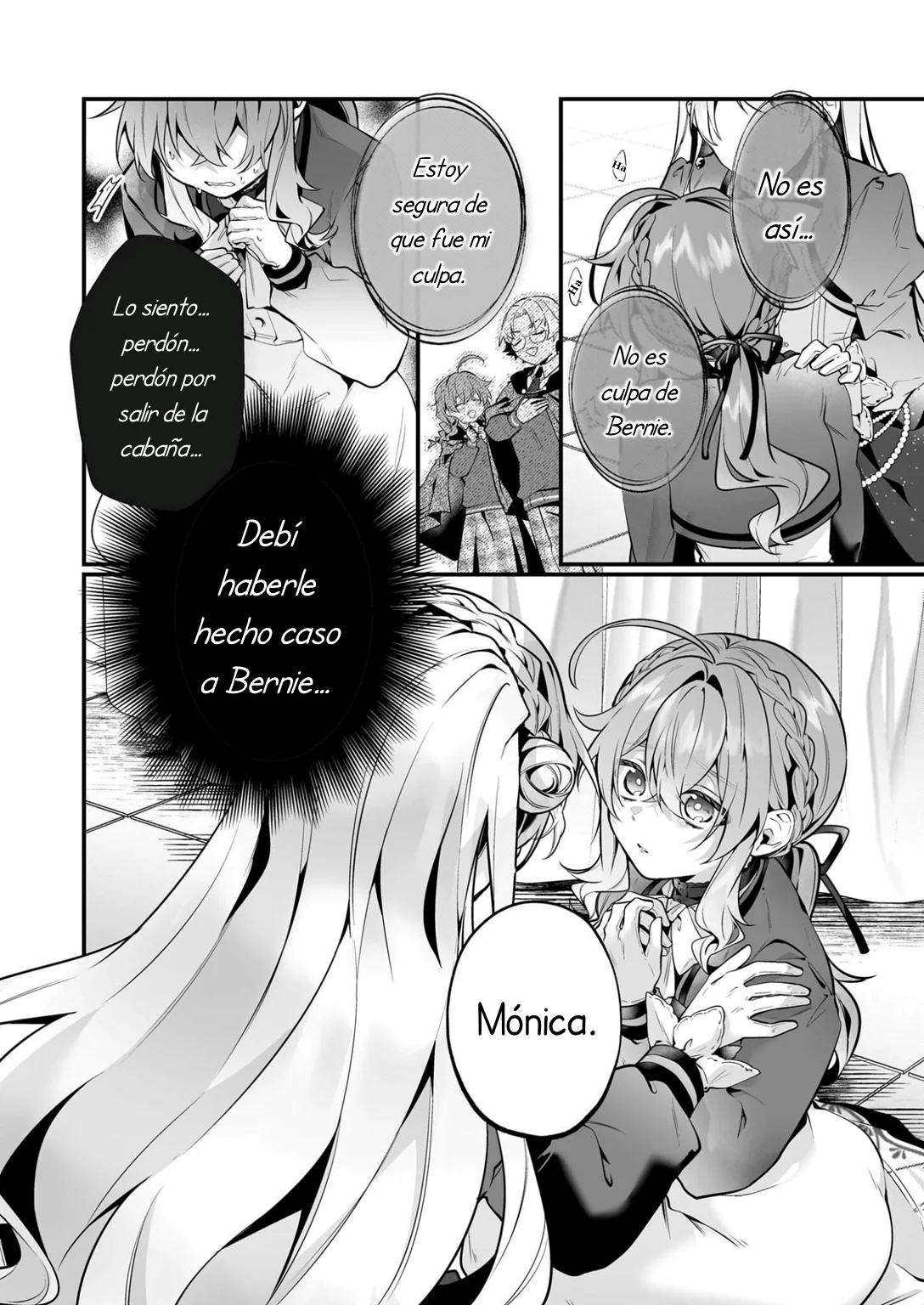 Los Secretos de la Bruja Silenciosa Capítulo 29.2 - Page 16