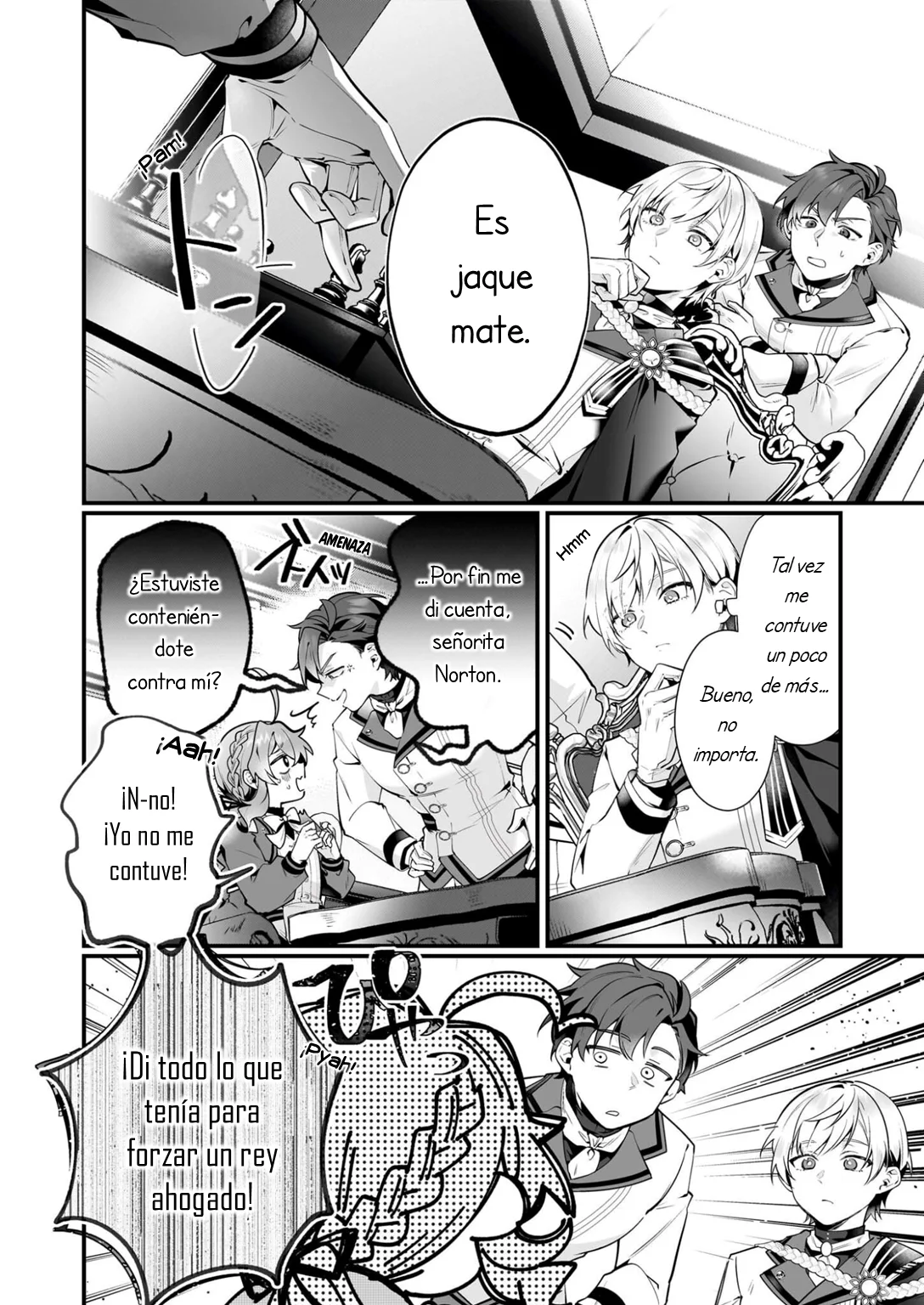 Los Secretos de la Bruja Silenciosa Capítulo 29.2 - Page 3