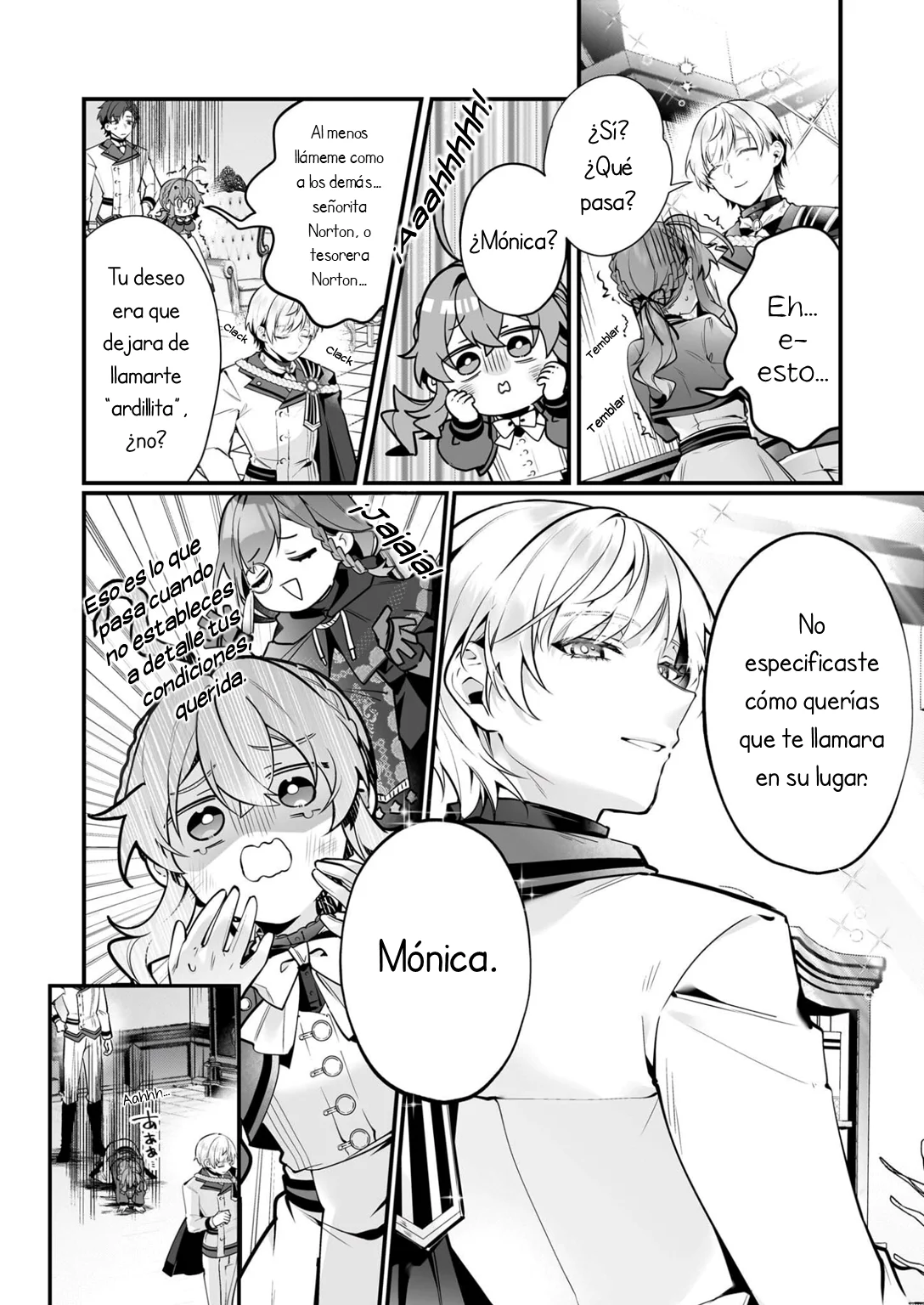 Los Secretos de la Bruja Silenciosa Capítulo 29.2 - Page 6