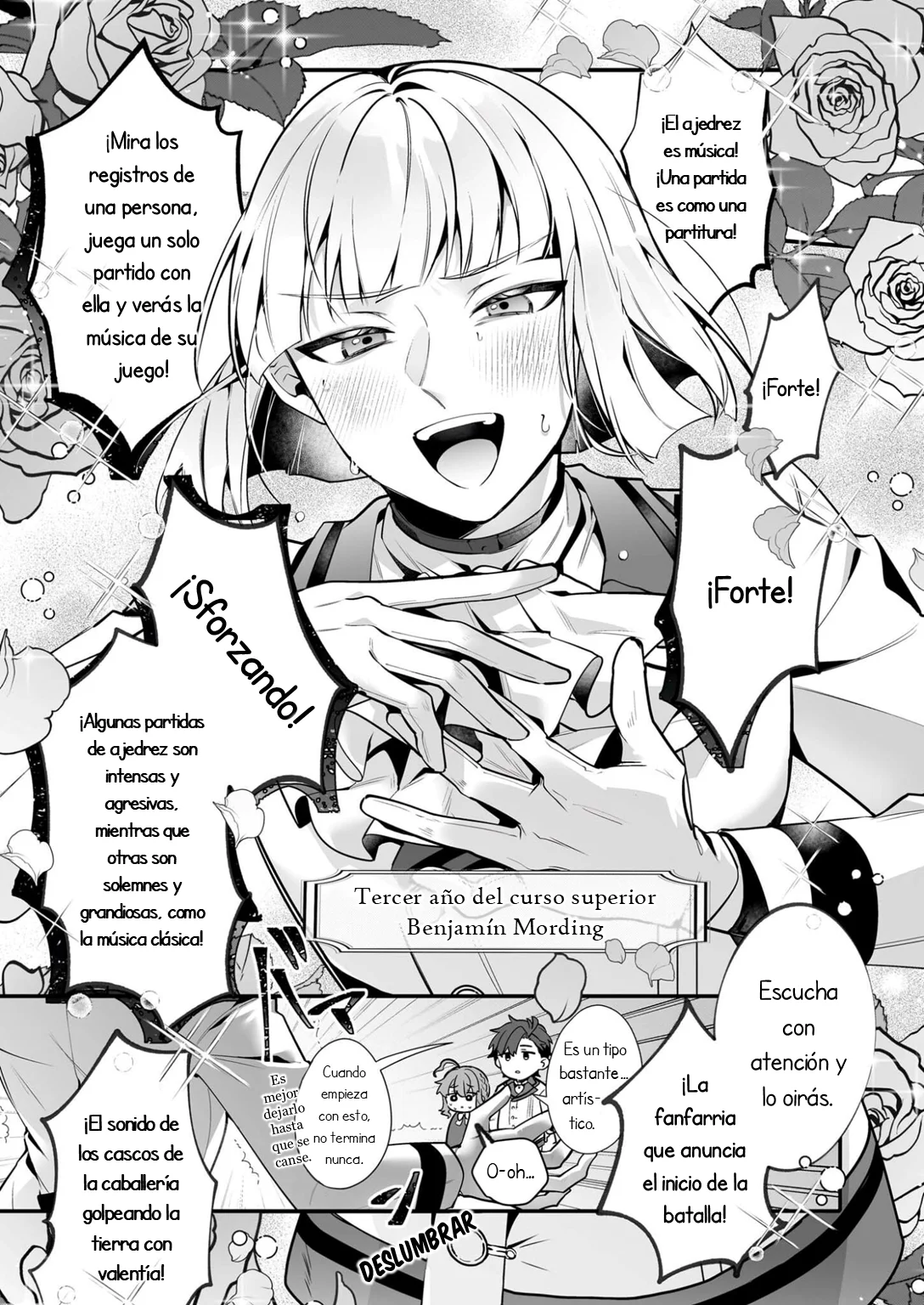 Los Secretos de la Bruja Silenciosa Capítulo 29.2 - Page 7