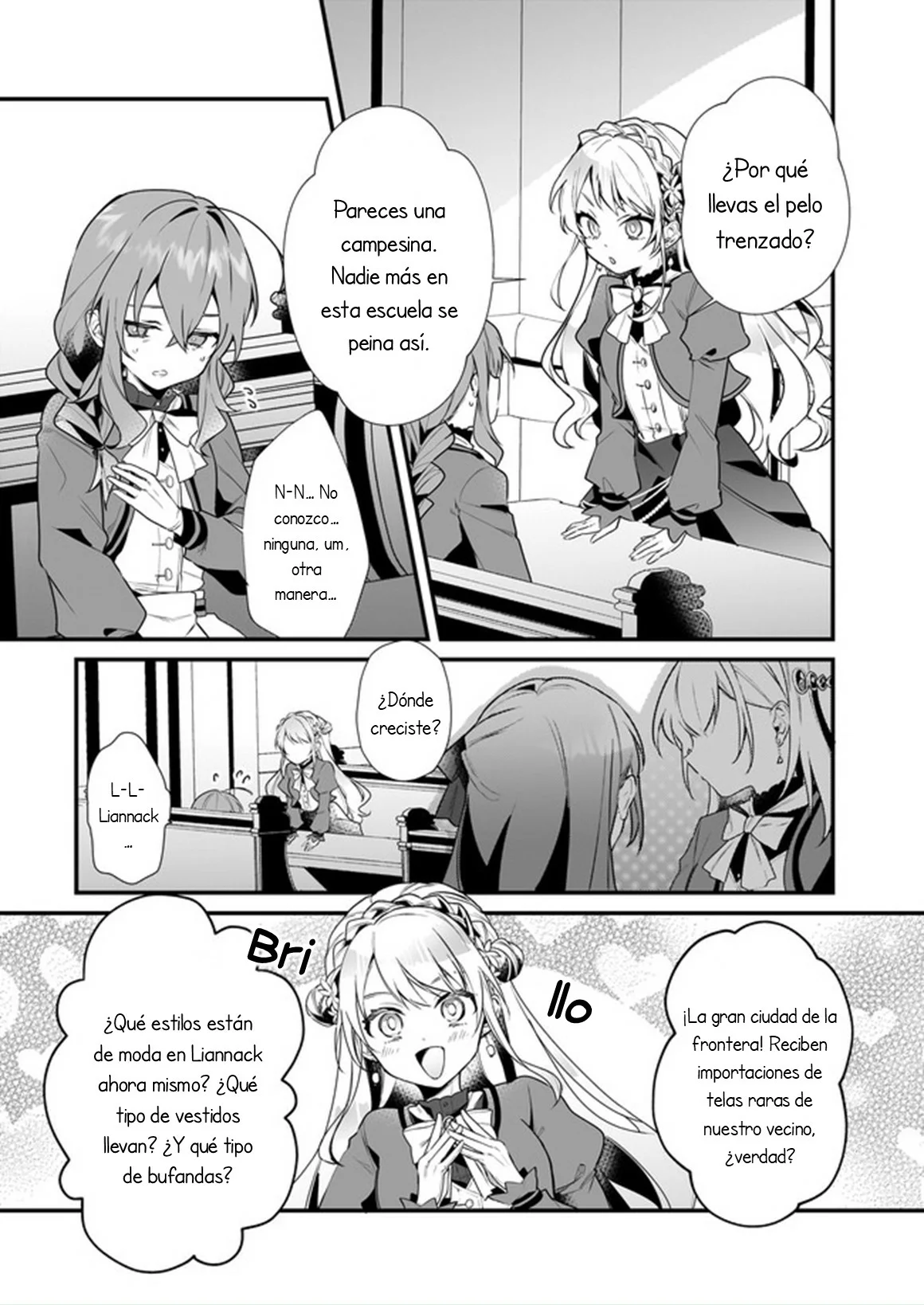 Los Secretos de la Bruja Silenciosa Capítulo 3 - Page 12