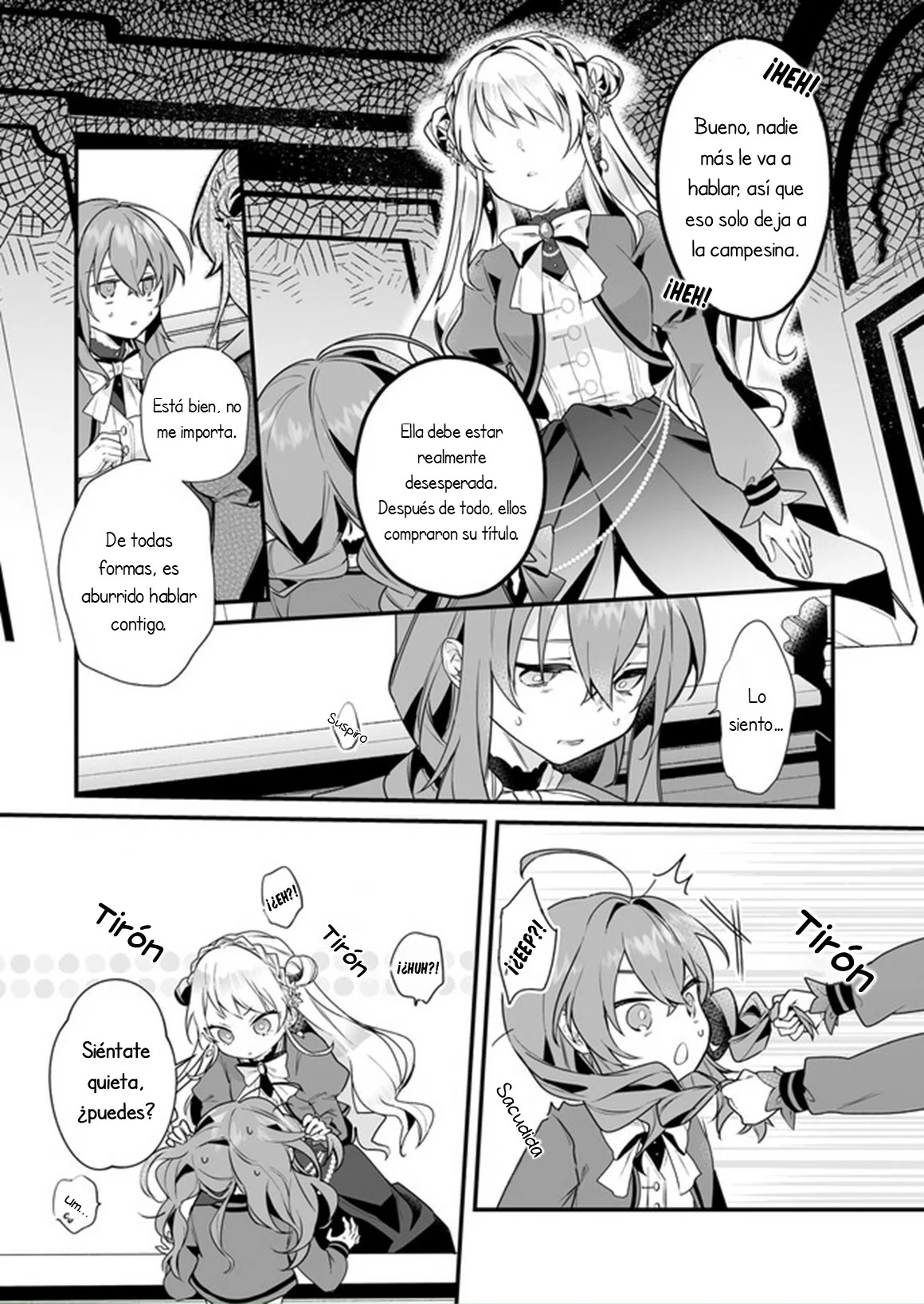 Los Secretos de la Bruja Silenciosa Capítulo 3 - Page 14