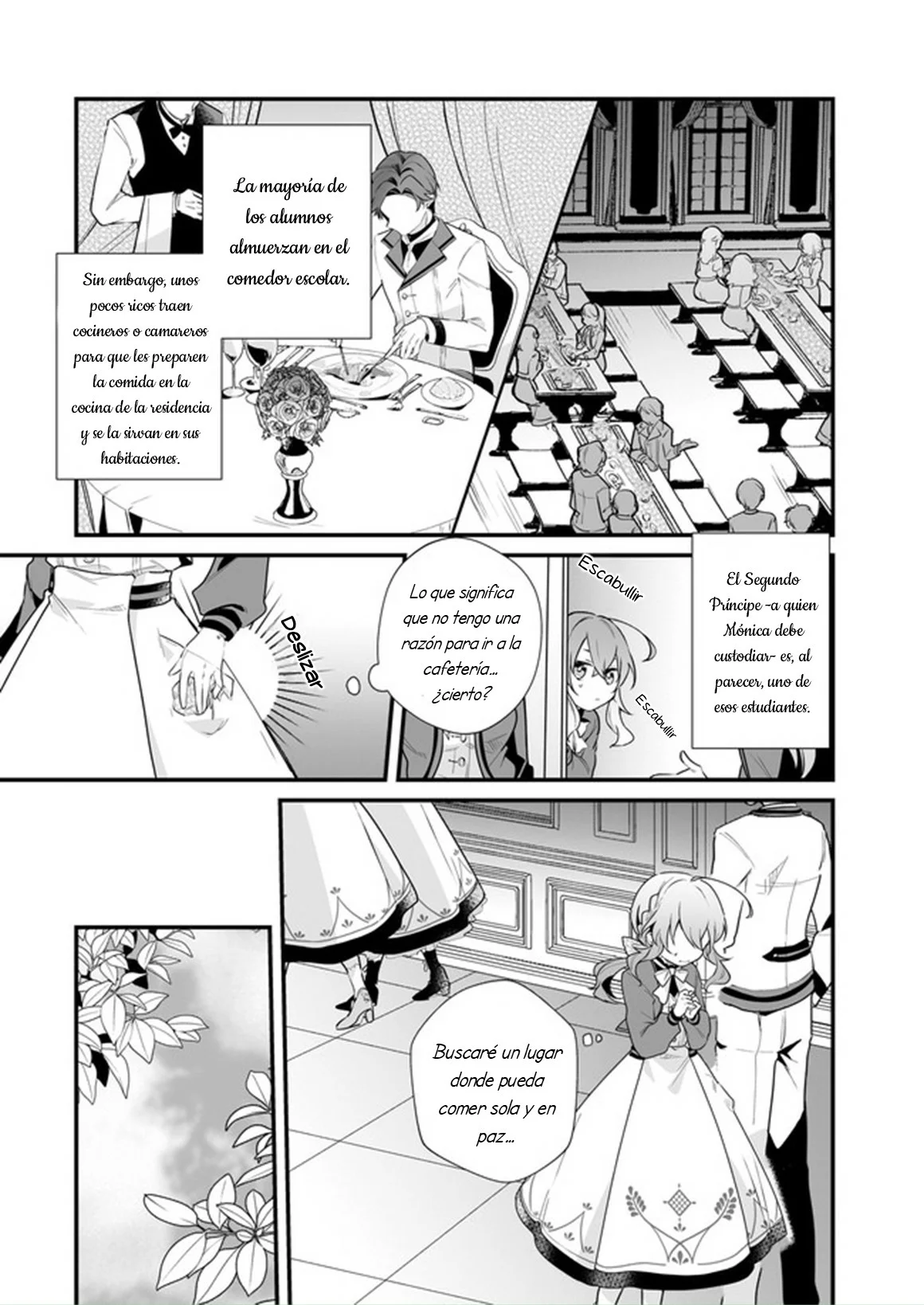 Los Secretos de la Bruja Silenciosa Capítulo 3 - Page 16