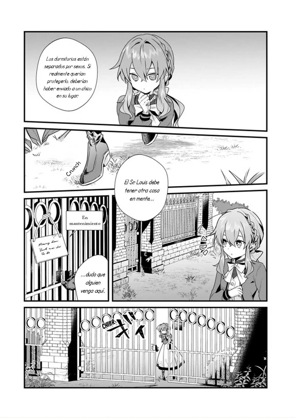 Los Secretos de la Bruja Silenciosa Capítulo 3 - Page 18