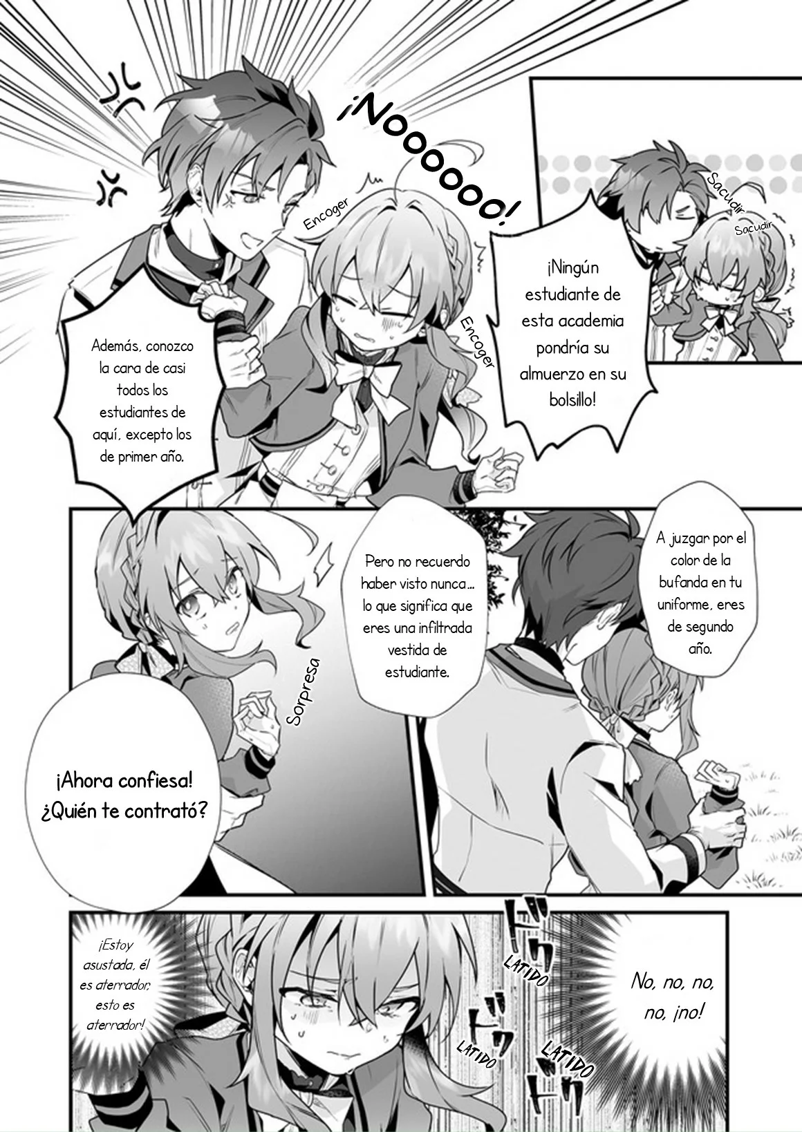 Los Secretos de la Bruja Silenciosa Capítulo 3 - Page 21