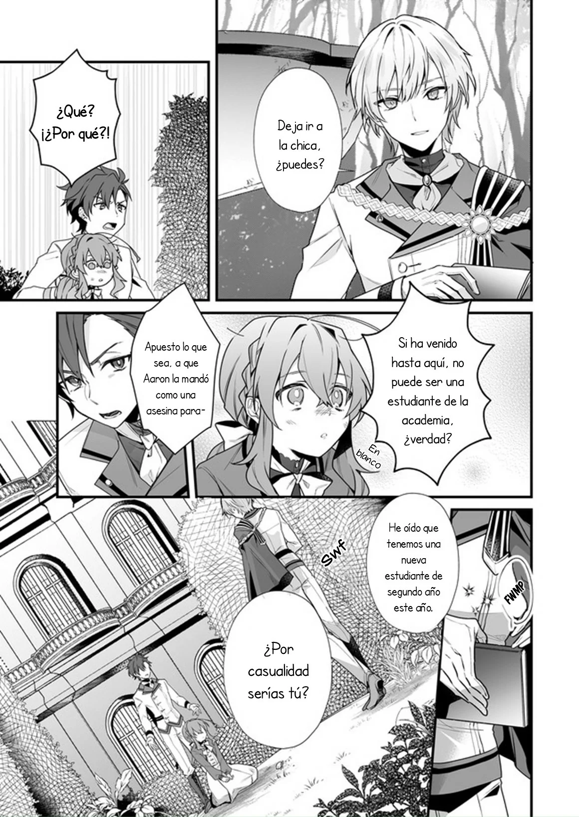 Los Secretos de la Bruja Silenciosa Capítulo 3 - Page 23