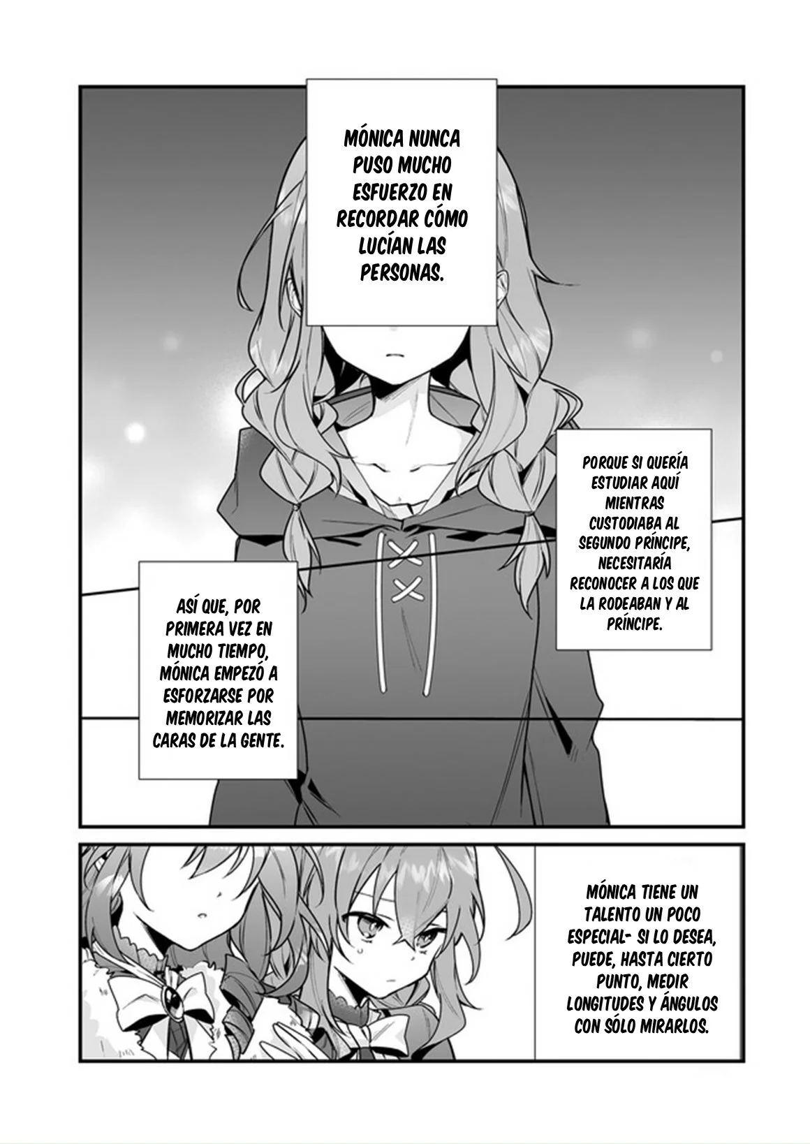 Los Secretos de la Bruja Silenciosa Capítulo 3 - Page 3