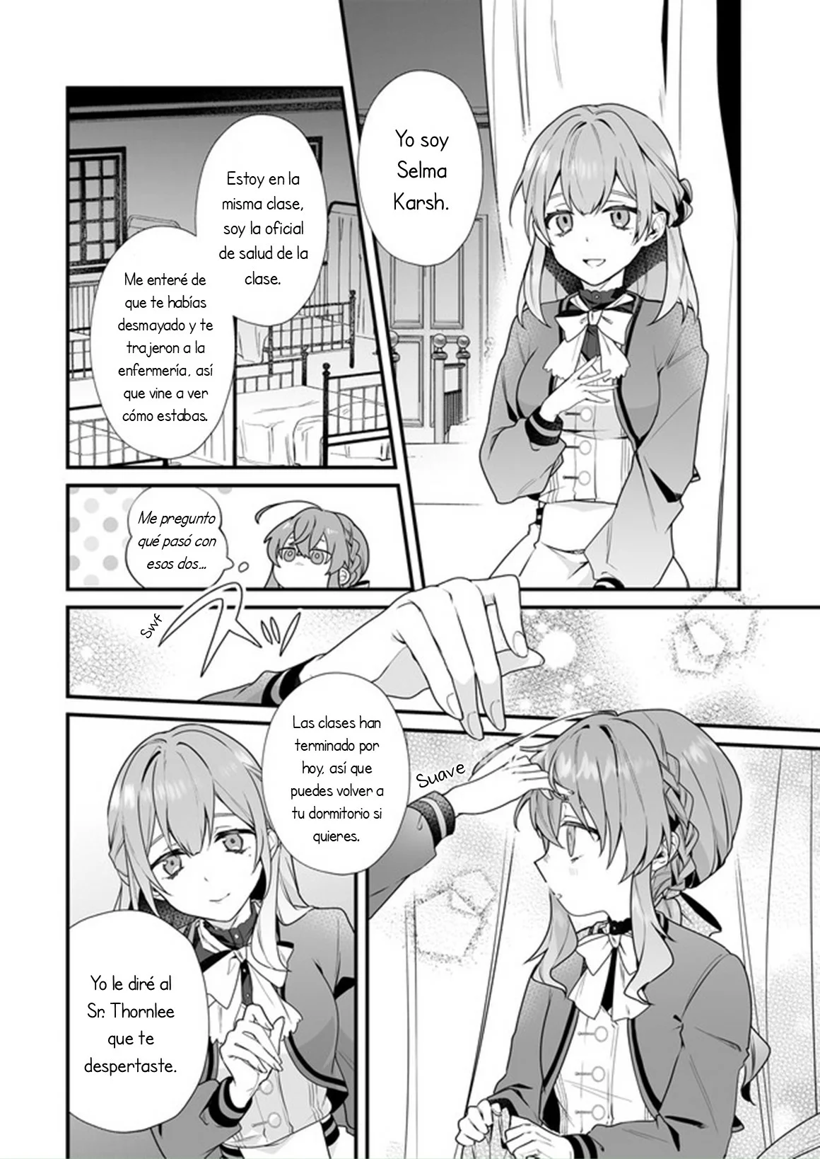 Los Secretos de la Bruja Silenciosa Capítulo 3 - Page 32