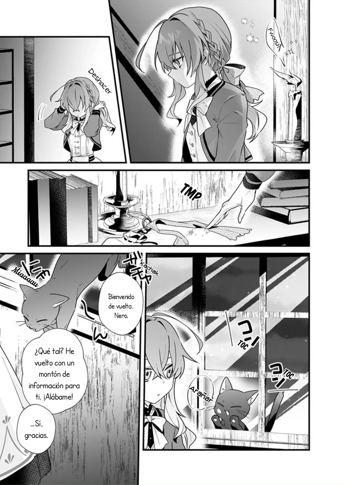 Los Secretos de la Bruja Silenciosa Capítulo 3 - Page 34