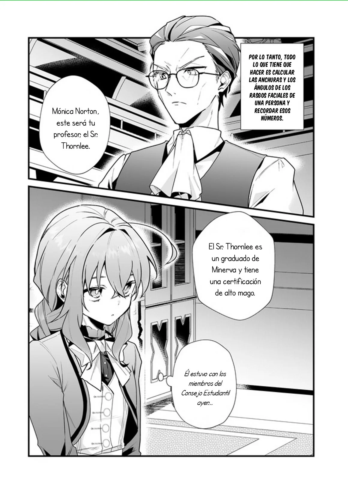 Los Secretos de la Bruja Silenciosa Capítulo 3 - Page 4