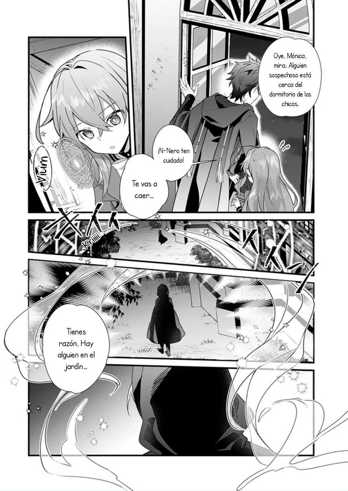Los Secretos de la Bruja Silenciosa Capítulo 3 - Page 40