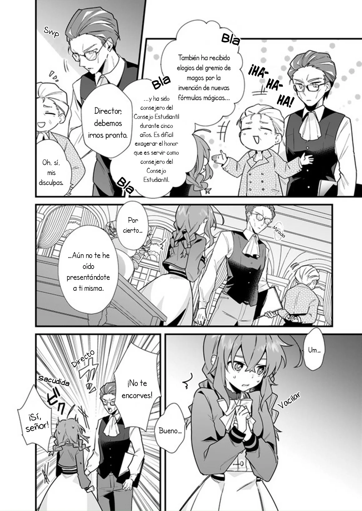 Los Secretos de la Bruja Silenciosa Capítulo 3 - Page 5