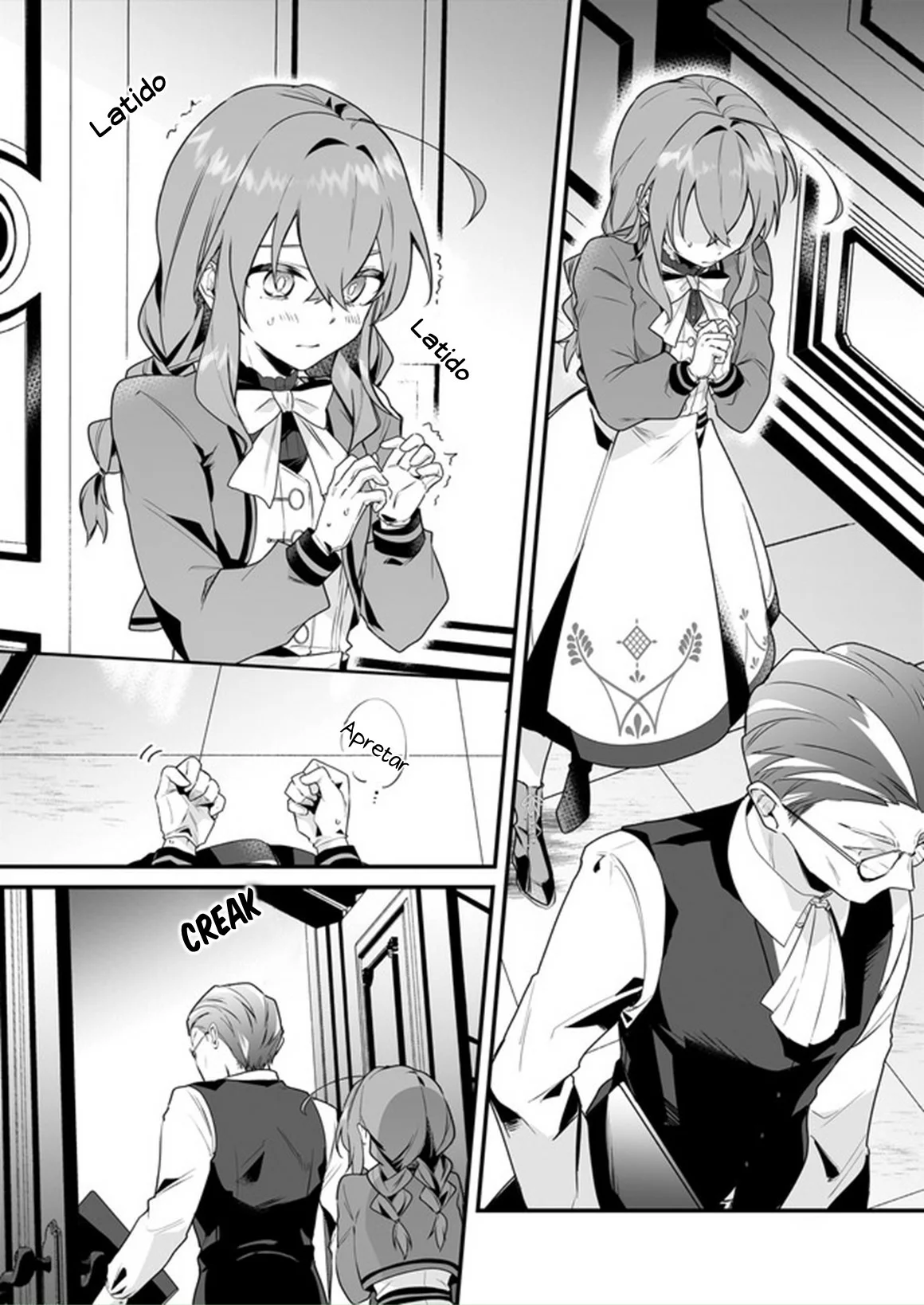 Los Secretos de la Bruja Silenciosa Capítulo 3 - Page 7