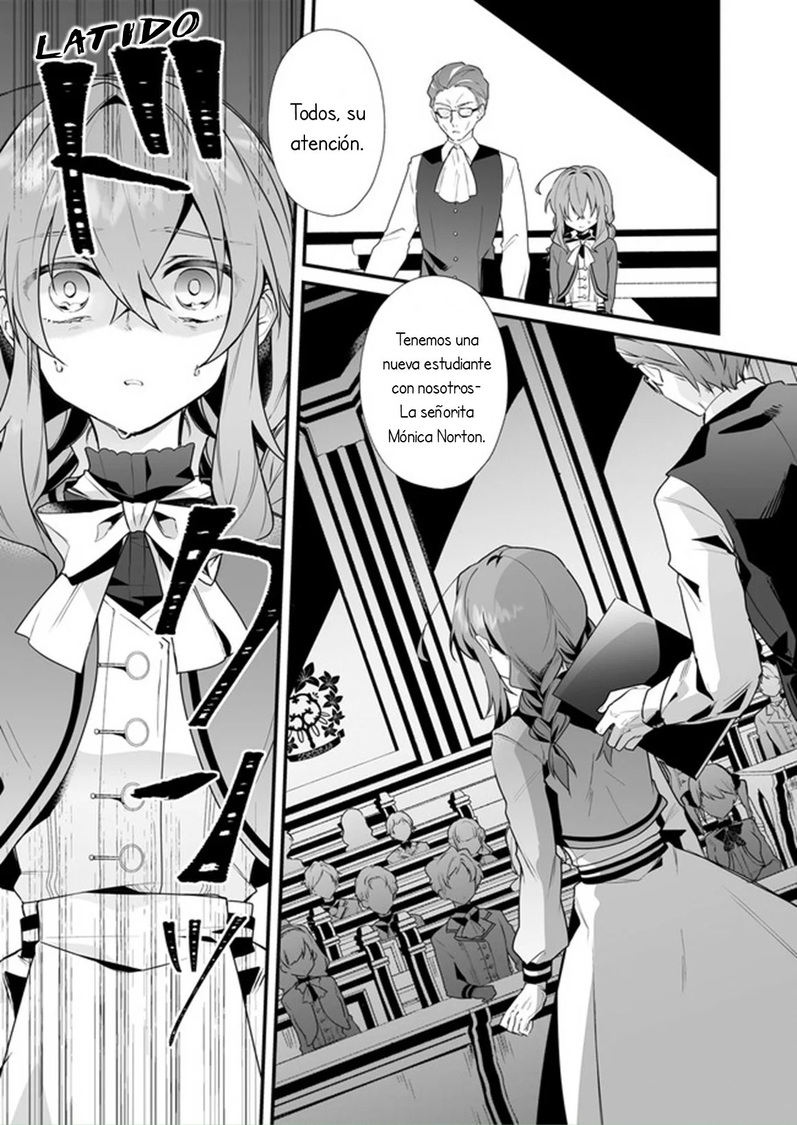 Los Secretos de la Bruja Silenciosa Capítulo 3 - Page 8