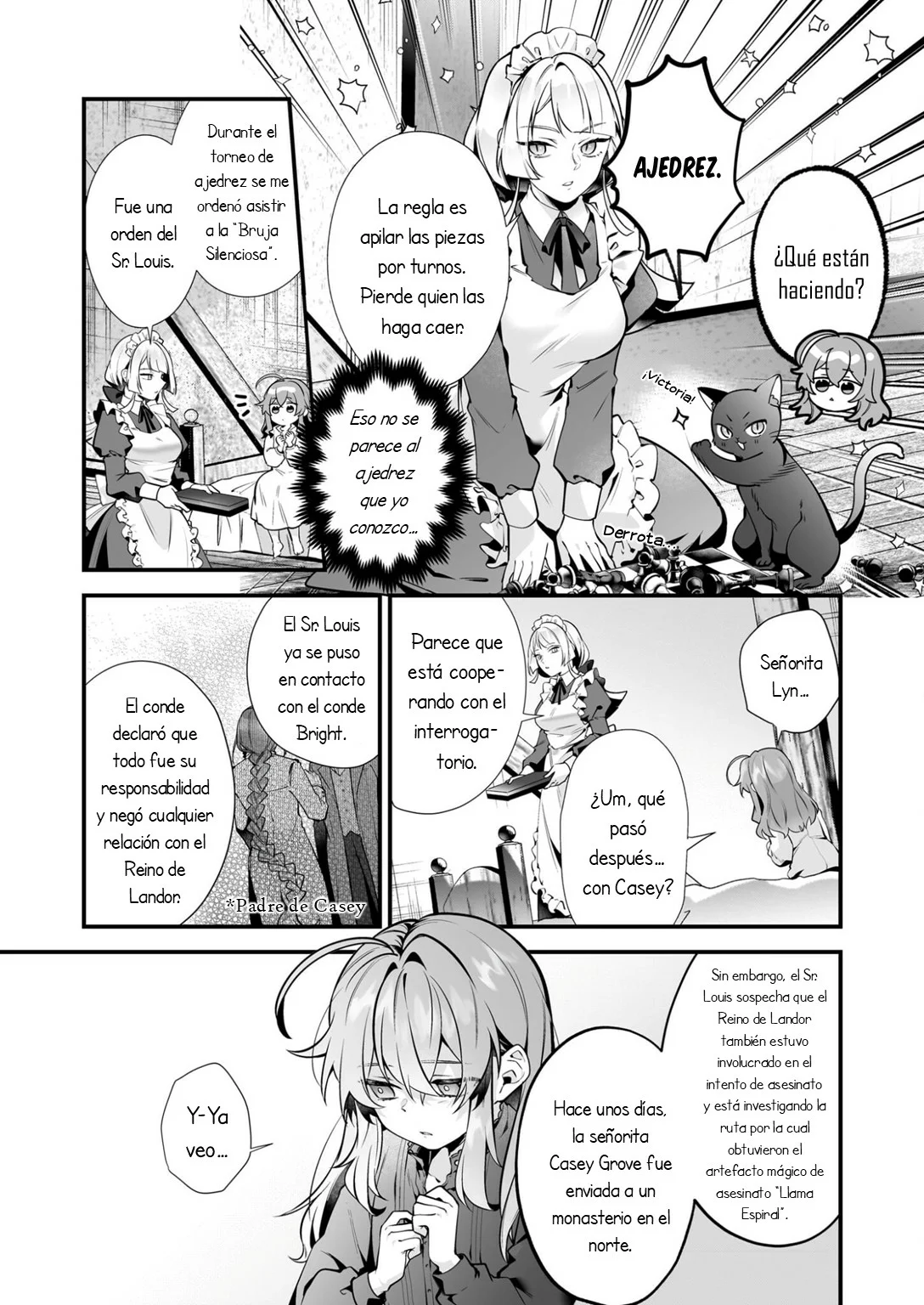 Los Secretos de la Bruja Silenciosa Capítulo 30 - Page 4