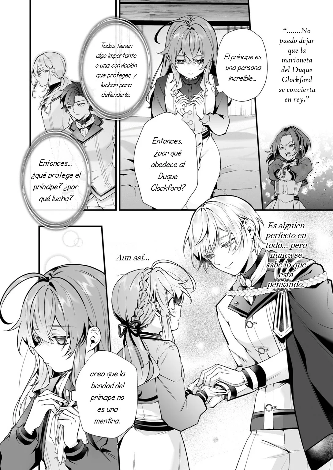 Los Secretos de la Bruja Silenciosa Capítulo 30 - Page 5