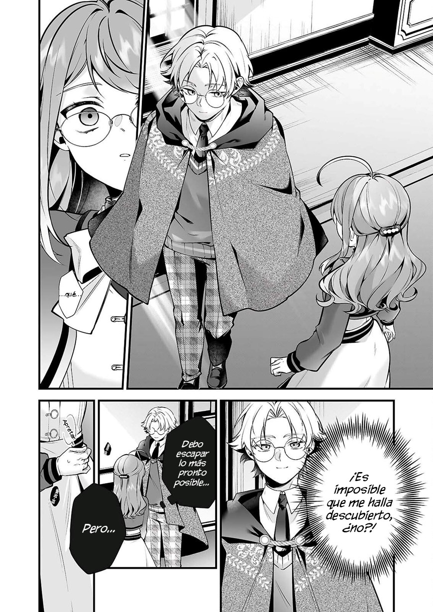 Los Secretos de la Bruja Silenciosa Capítulo 31 - Page 10